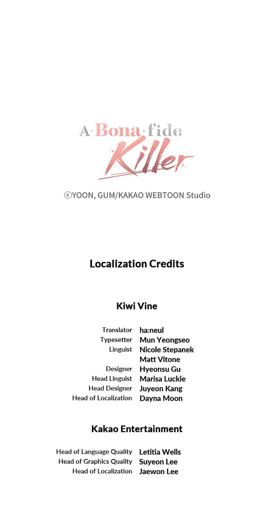 A Bona Fide Killer Chapter 100 59