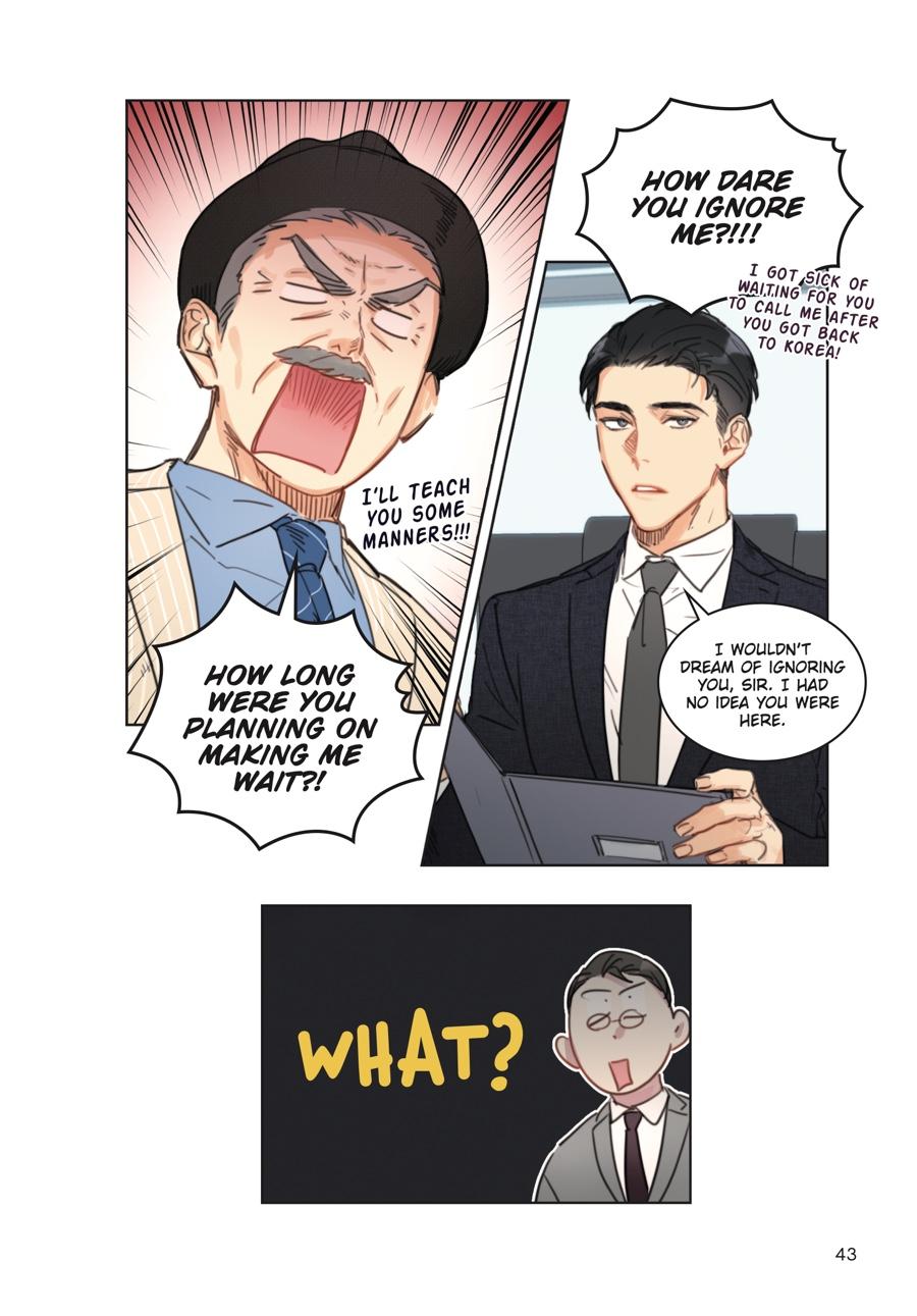 A Business Proposal (Volume) Chapter 3 5