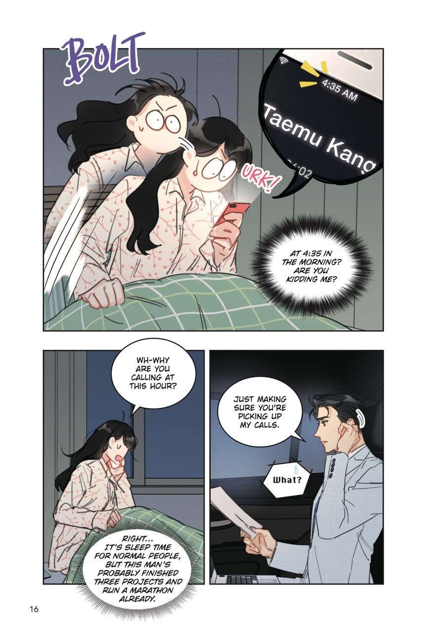 A Business Proposal (Volume) Chapter 15 17