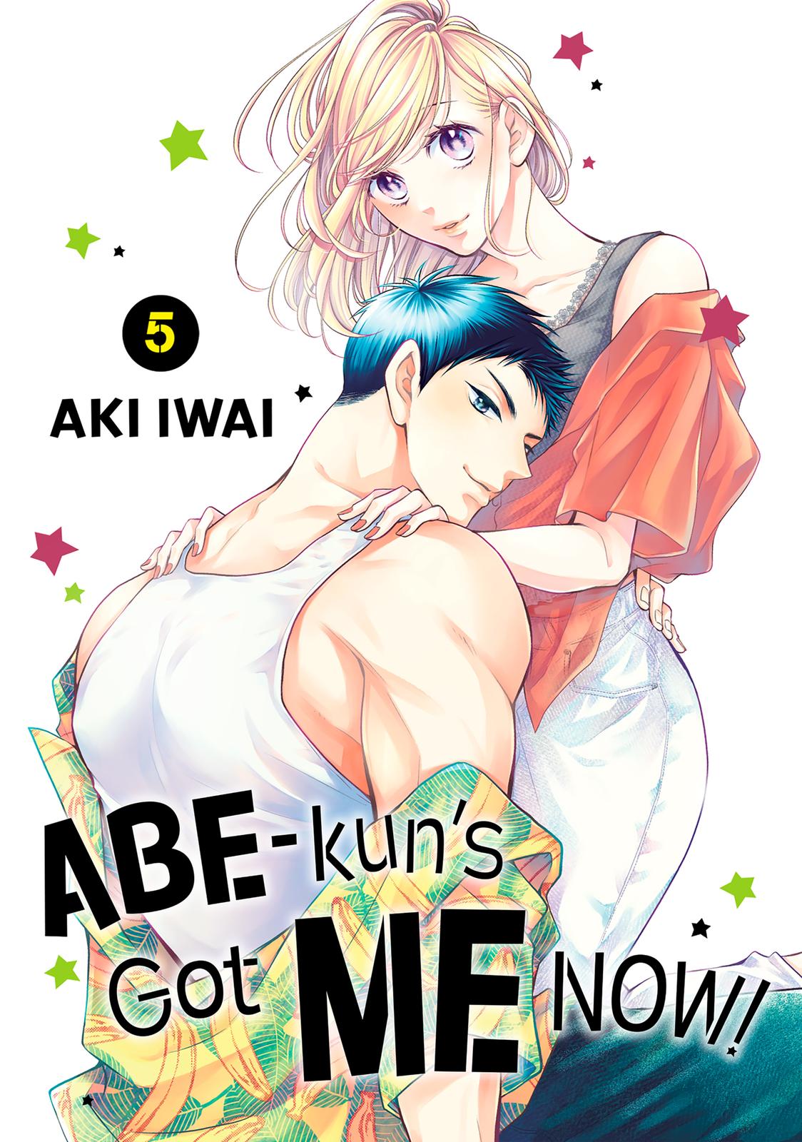 Abe kun got me now манга фото 10