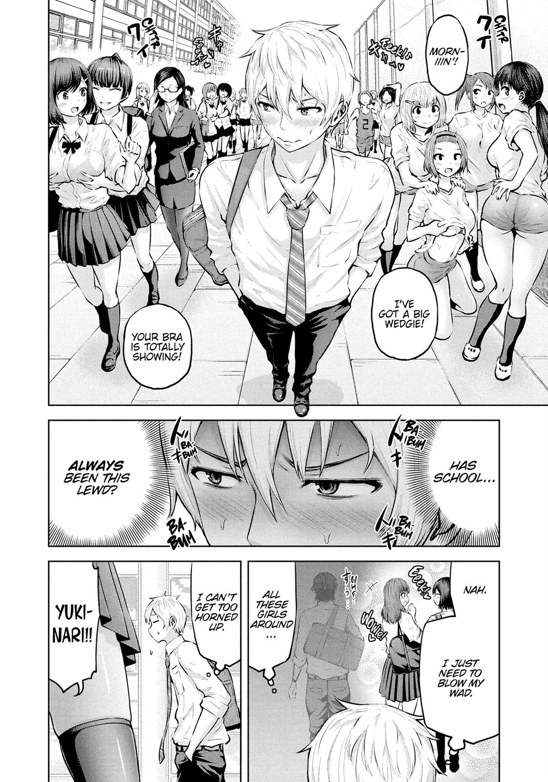 The Witches of Adamas Chapter 2 Read Manga Online