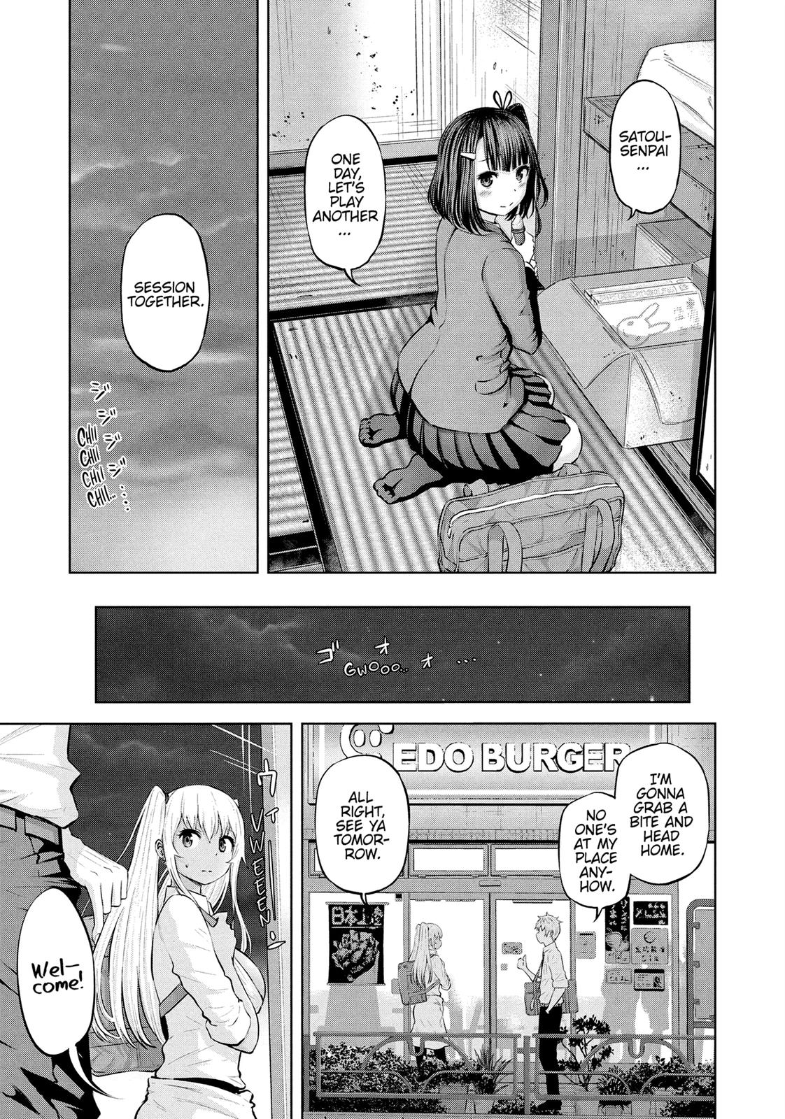 The Witches of Adamas Chapter 3 Read Manga Online