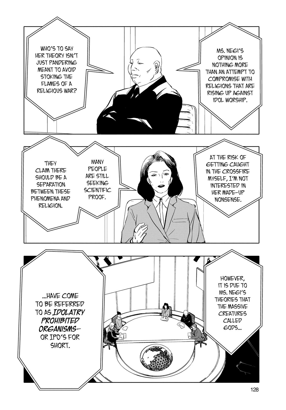 After God Chapter 4 4