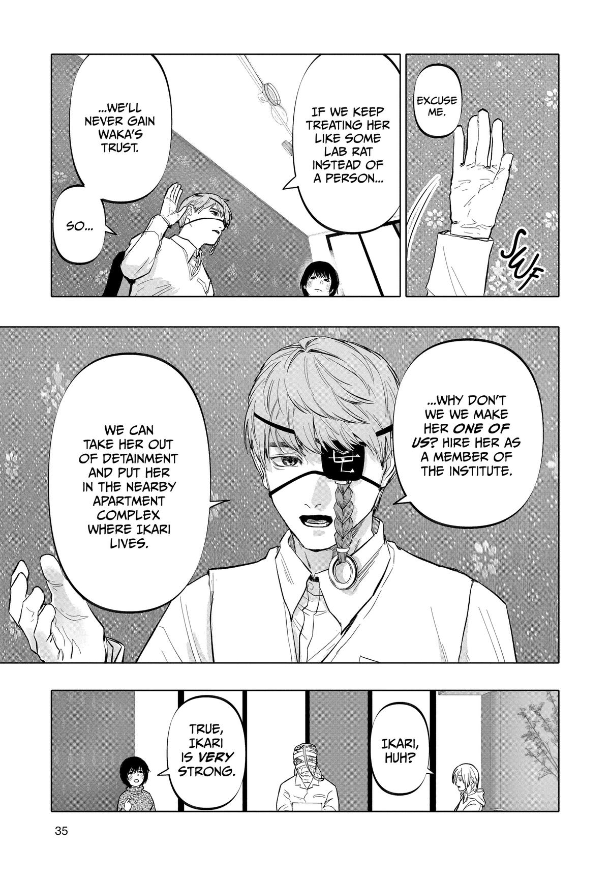 After God Chapter 8 9
