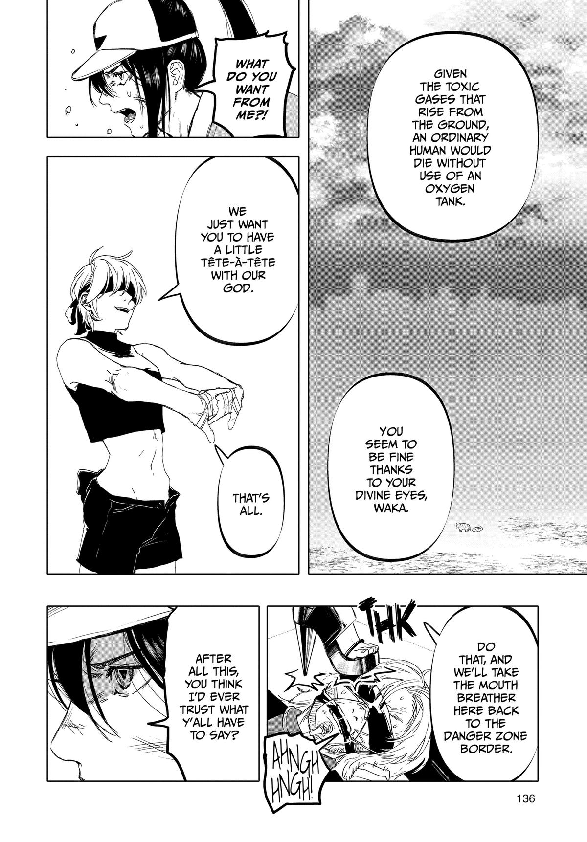 After God Chapter 13 8