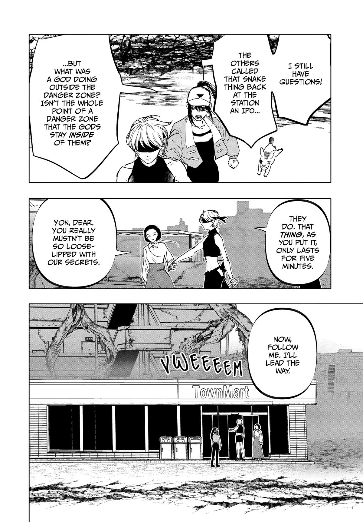 After God Chapter 13 10