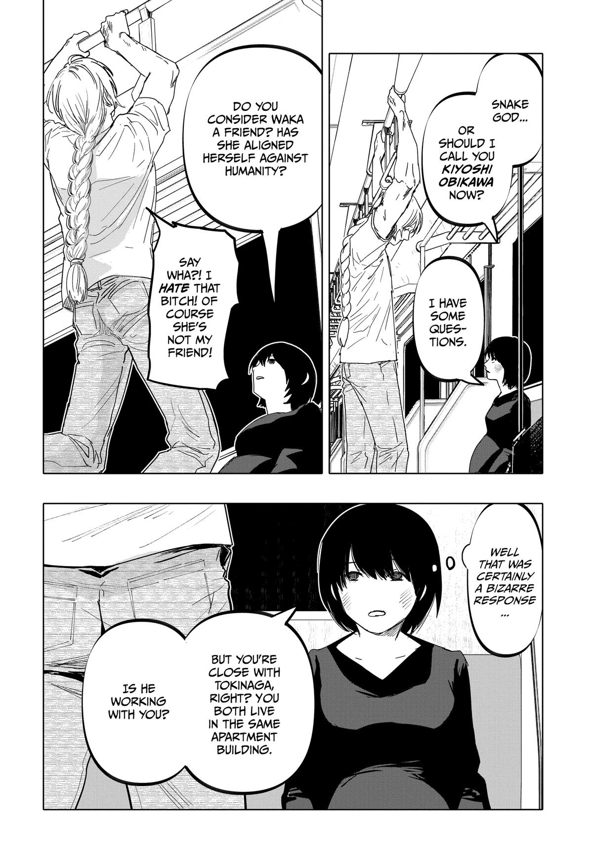 After God Chapter 18 20