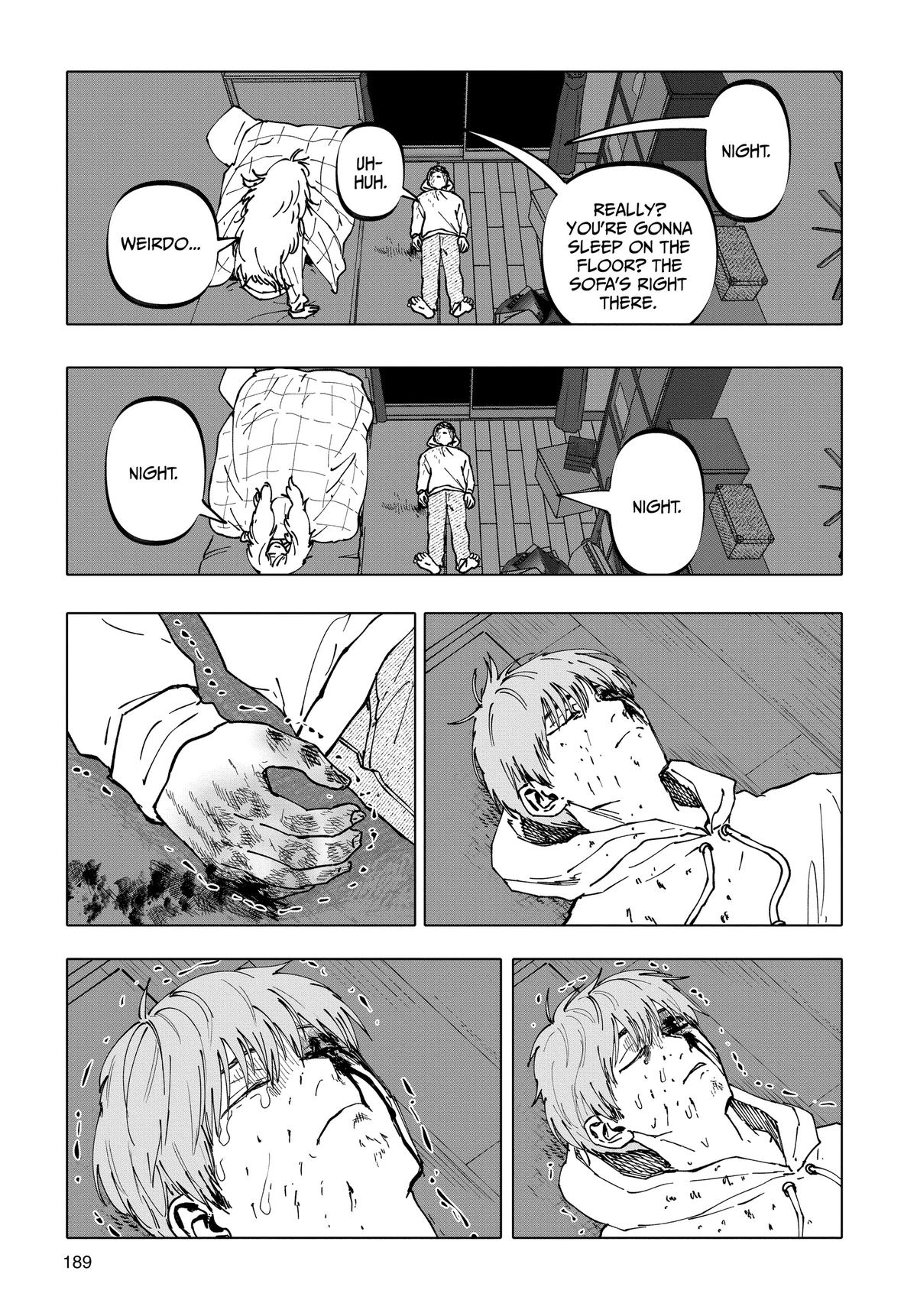 After God Chapter 33 19
