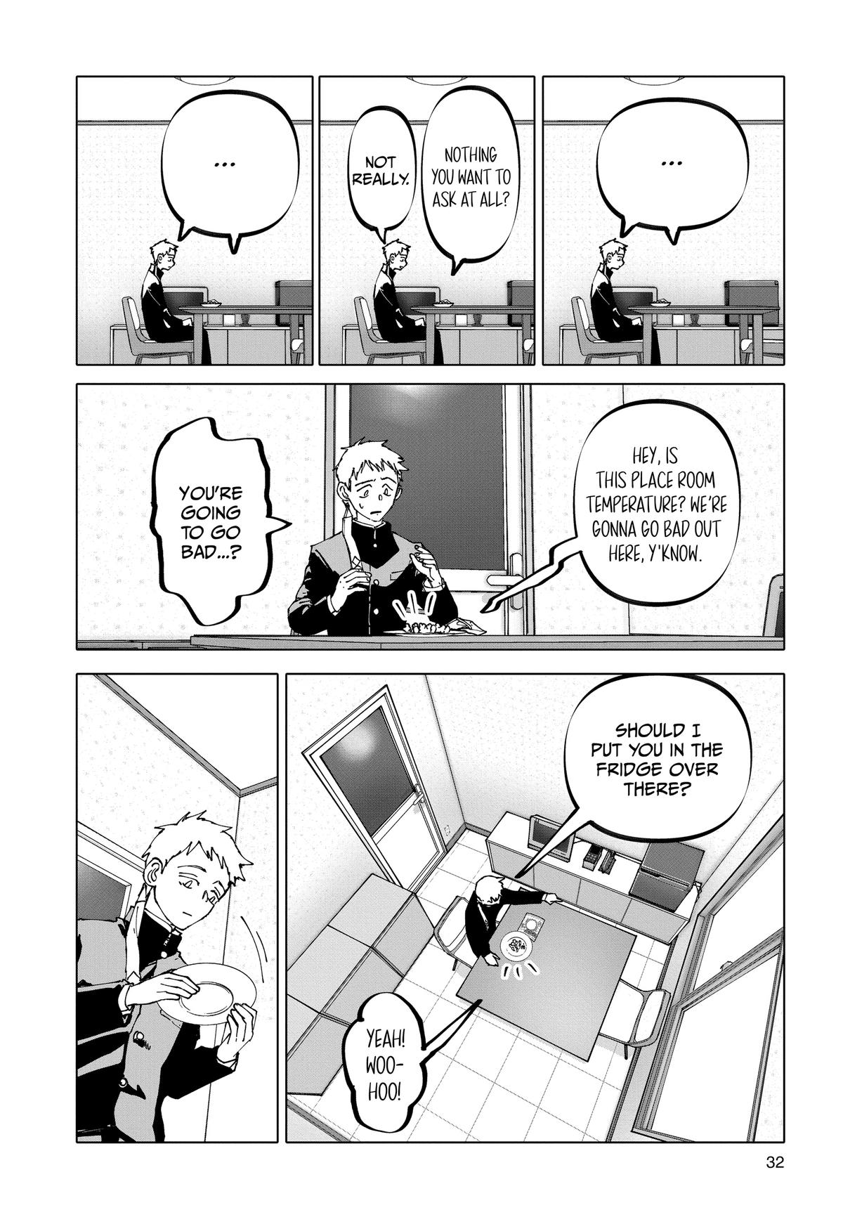 After God Chapter 35 10