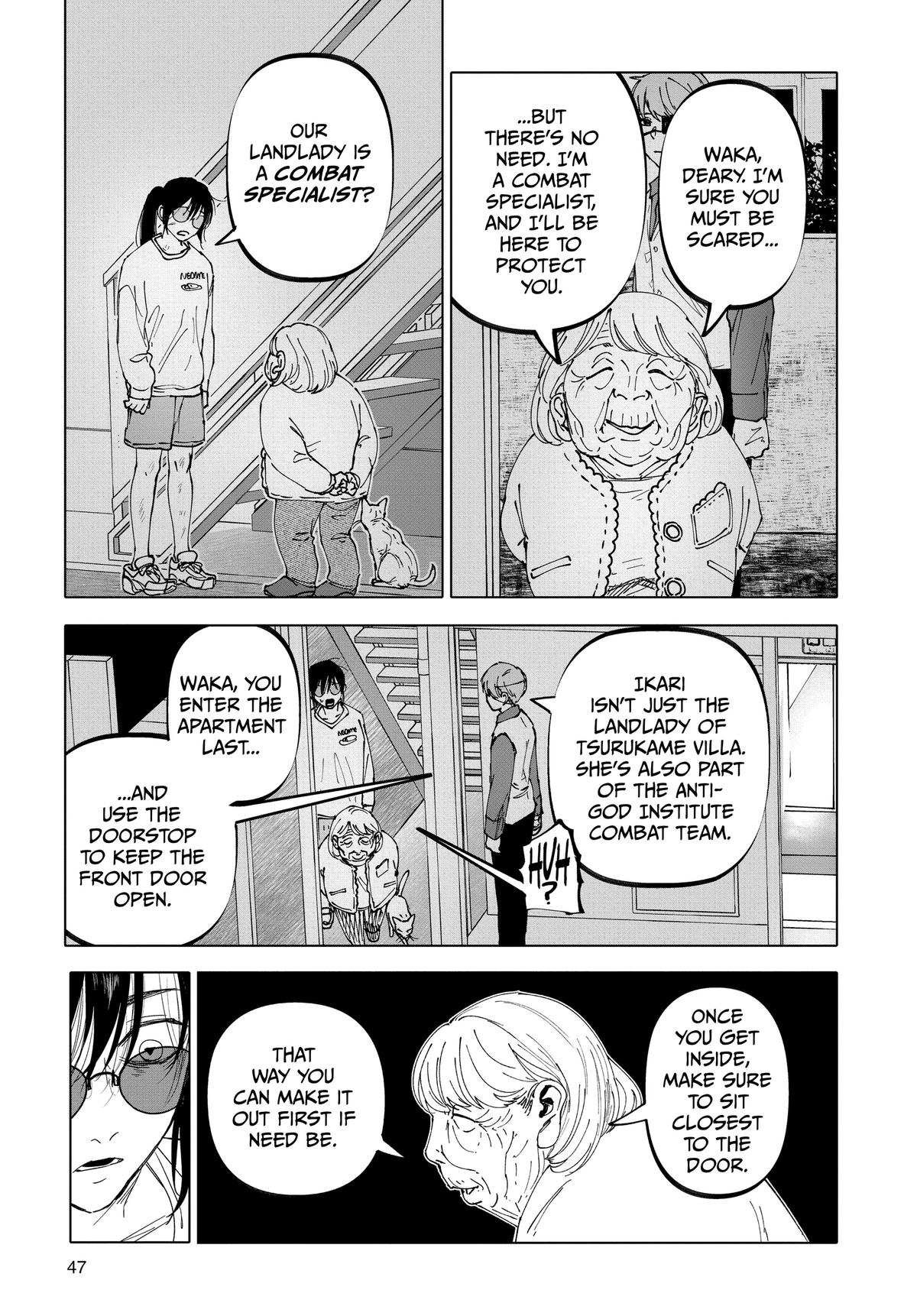 After God Chapter 36 3