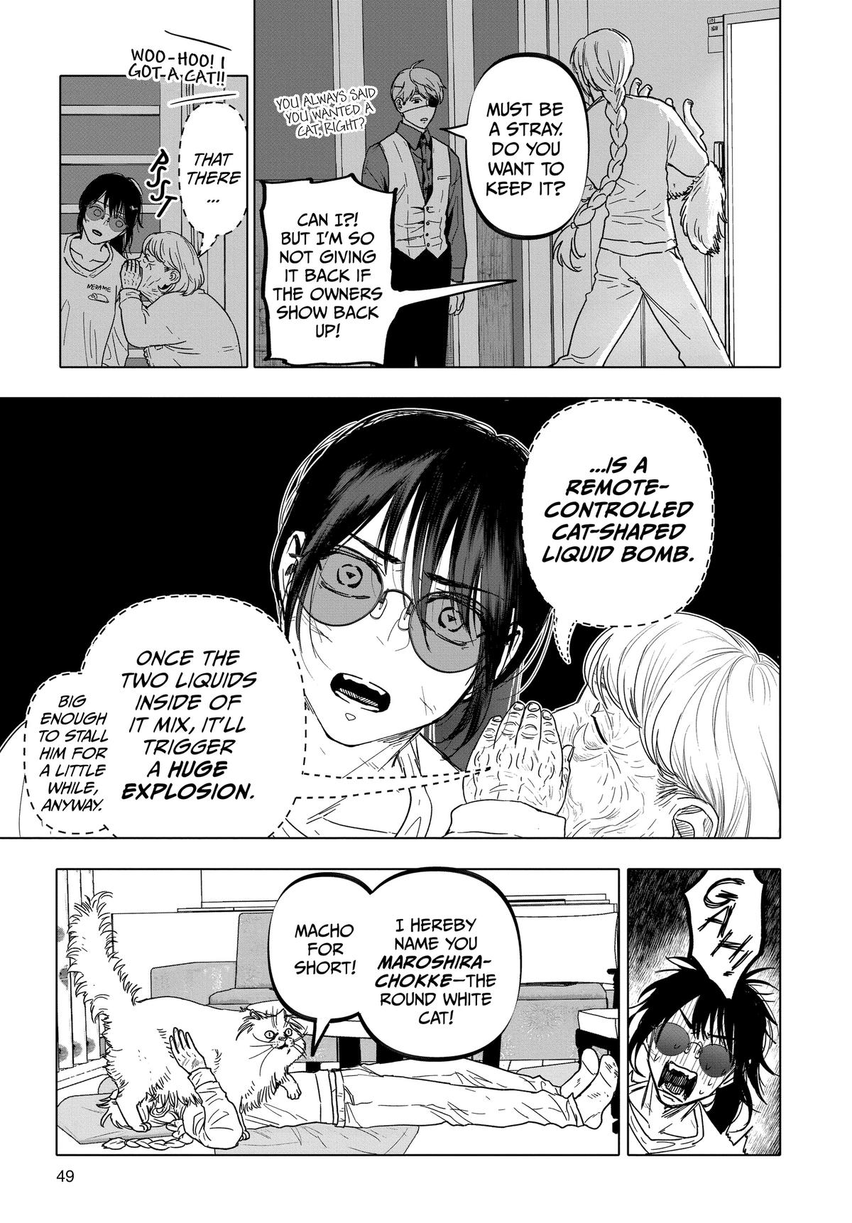 After God Chapter 36 5