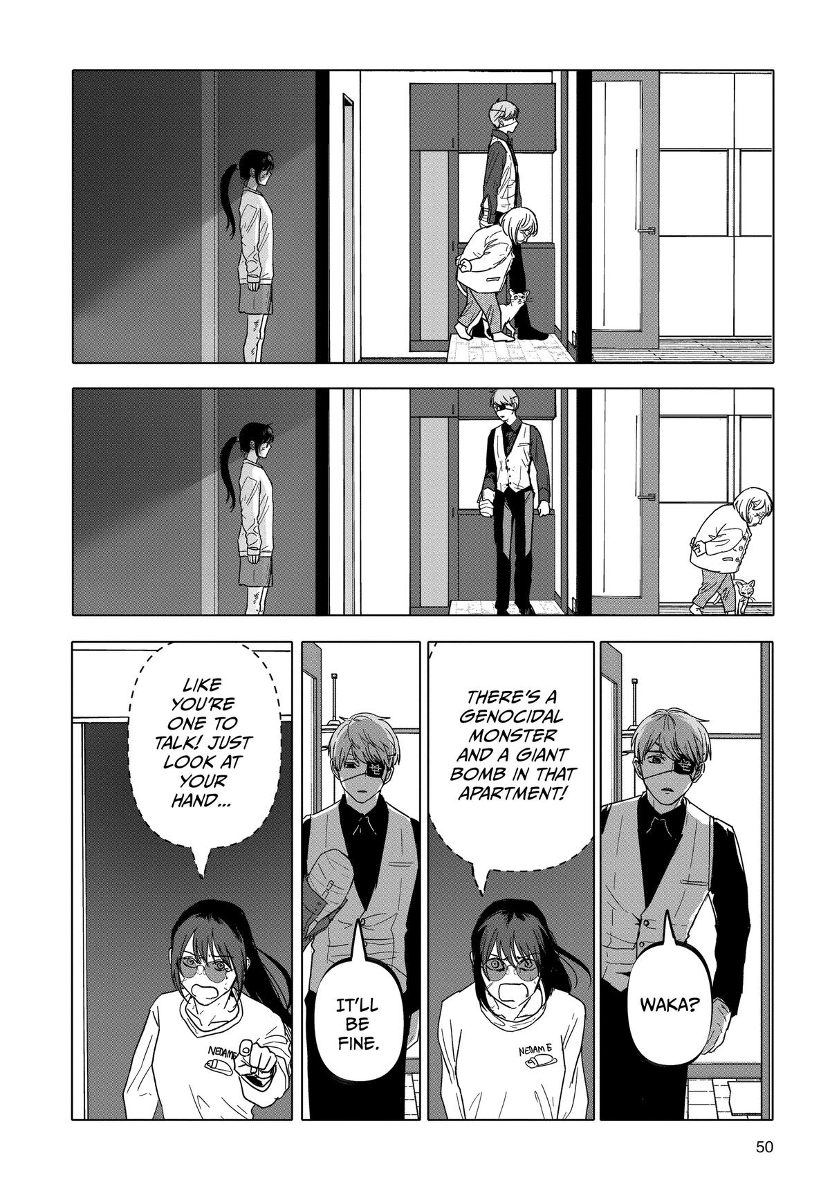 After God Chapter 36 6