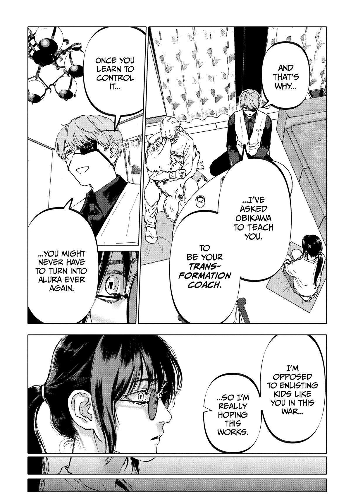 After God Chapter 36 12