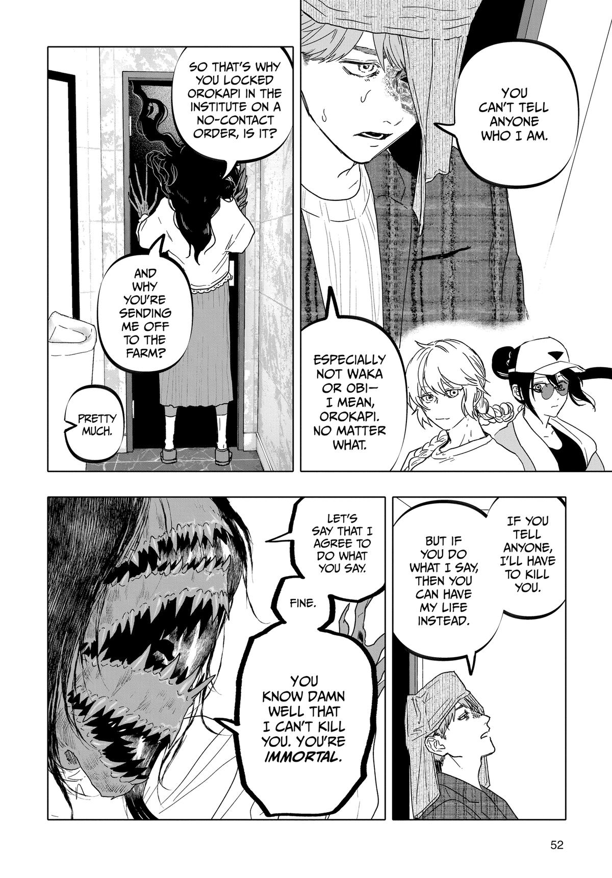 After God Chapter 54 6