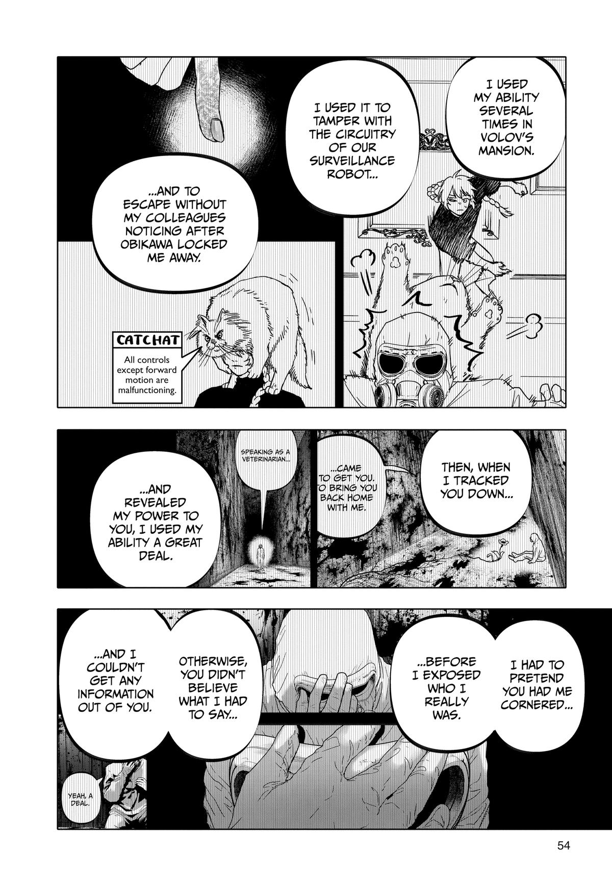 After God Chapter 54 8