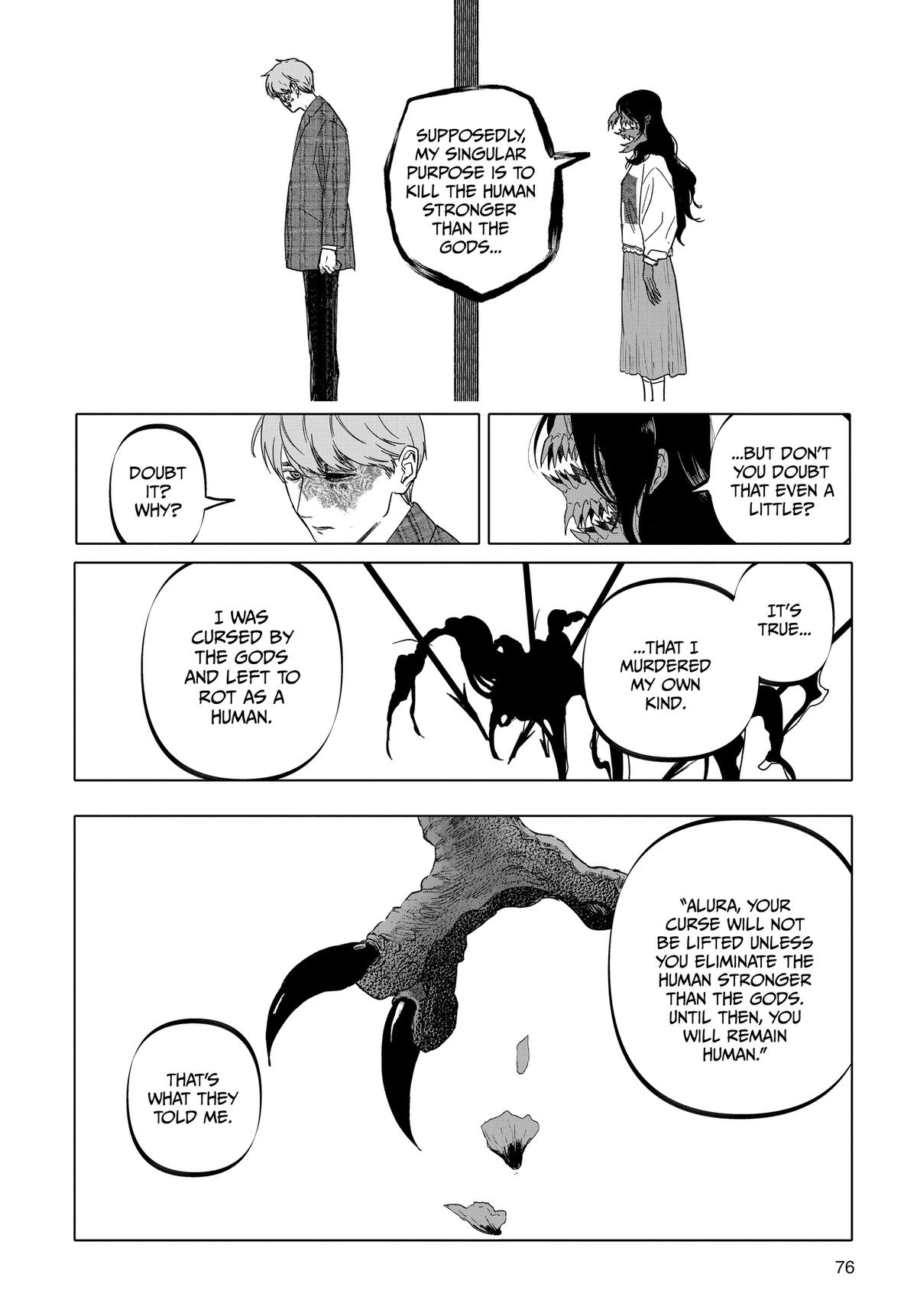 After God Chapter 55 8