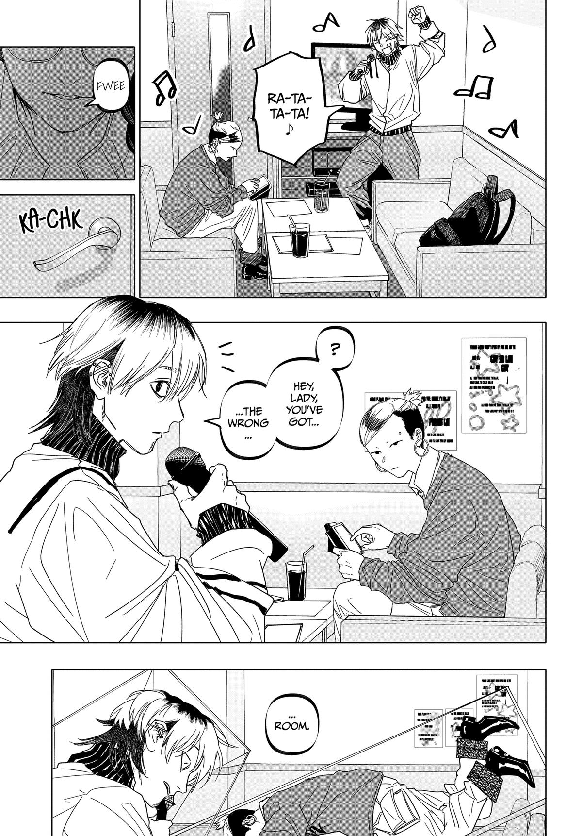 After God Chapter 56 5