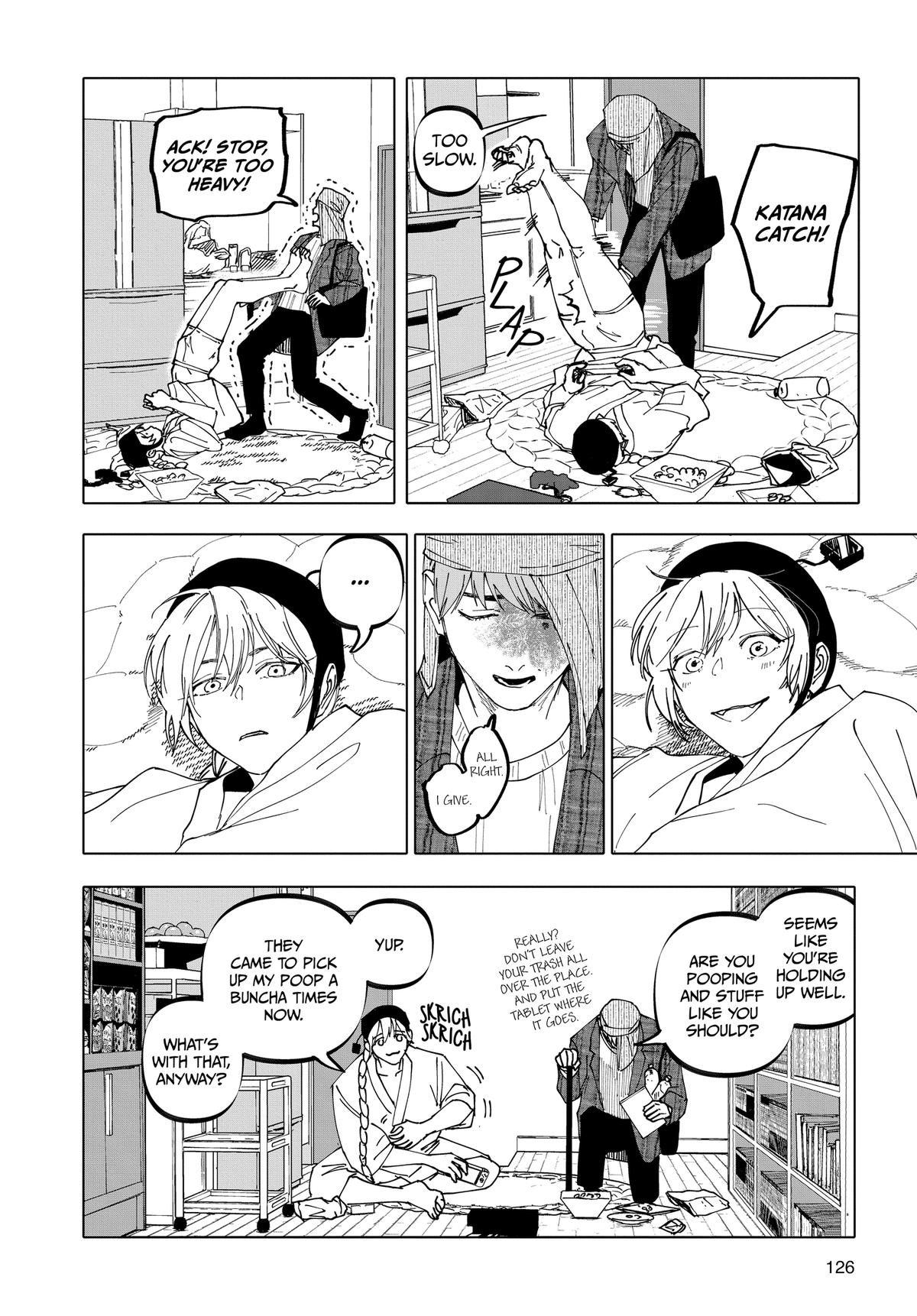 After God Chapter 57 12