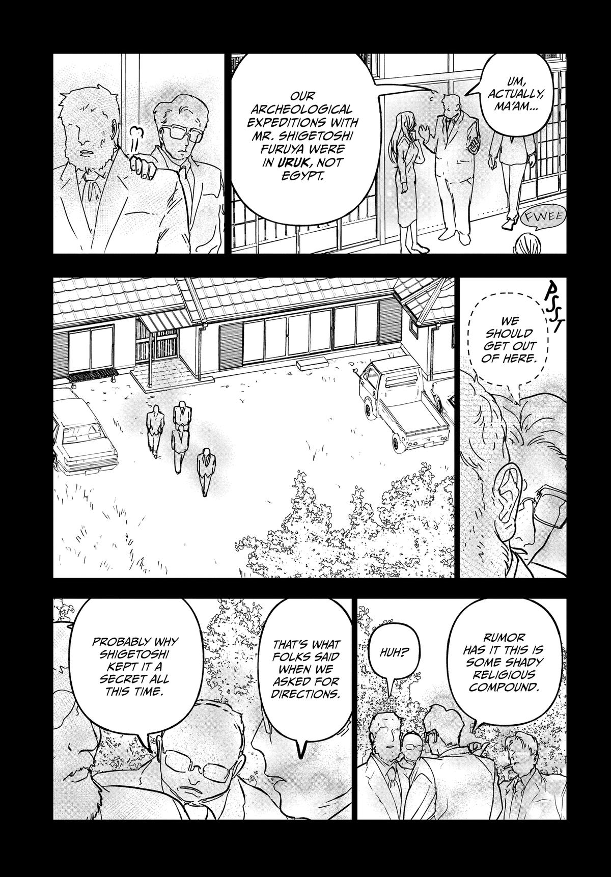 After God Chapter 58 18