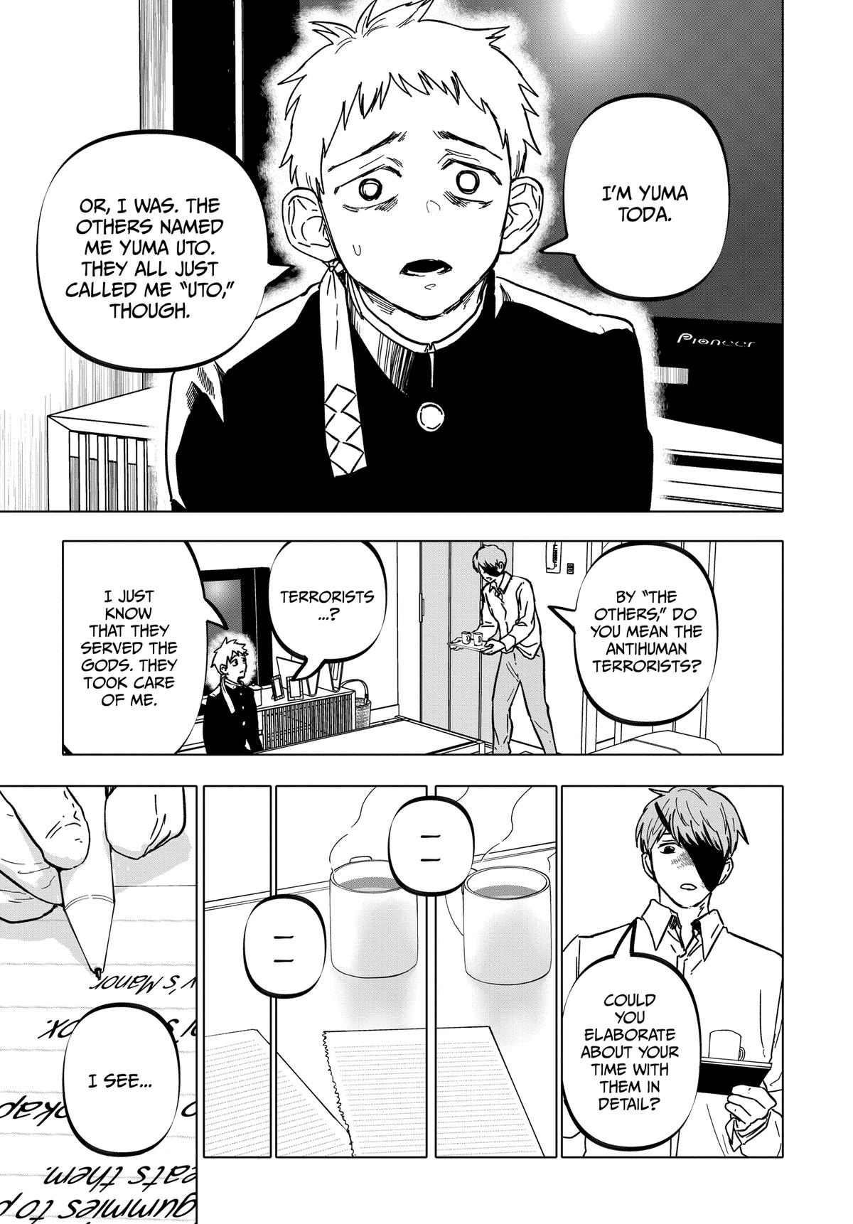 After God Chapter 60 10