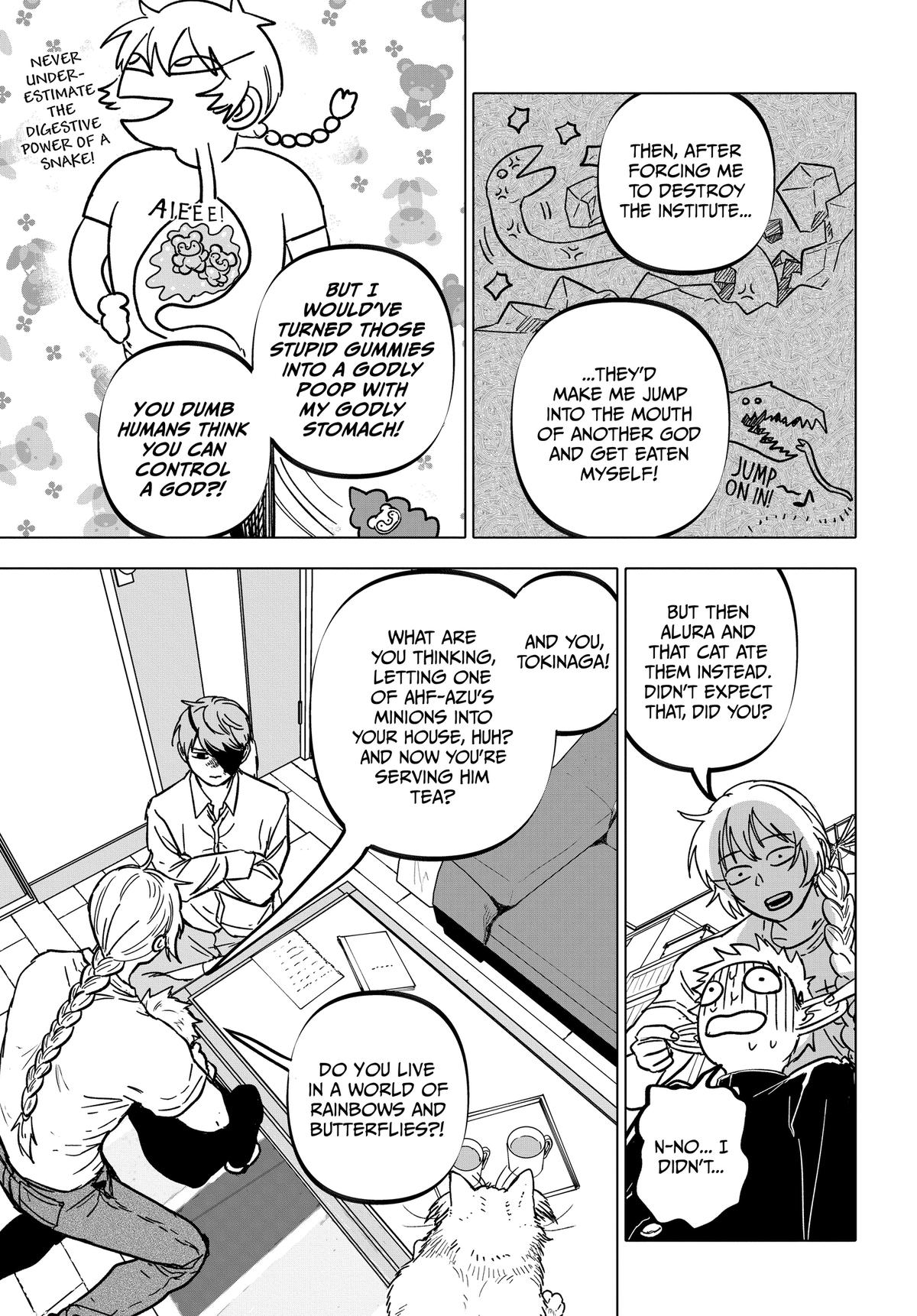 After God Chapter 60 14