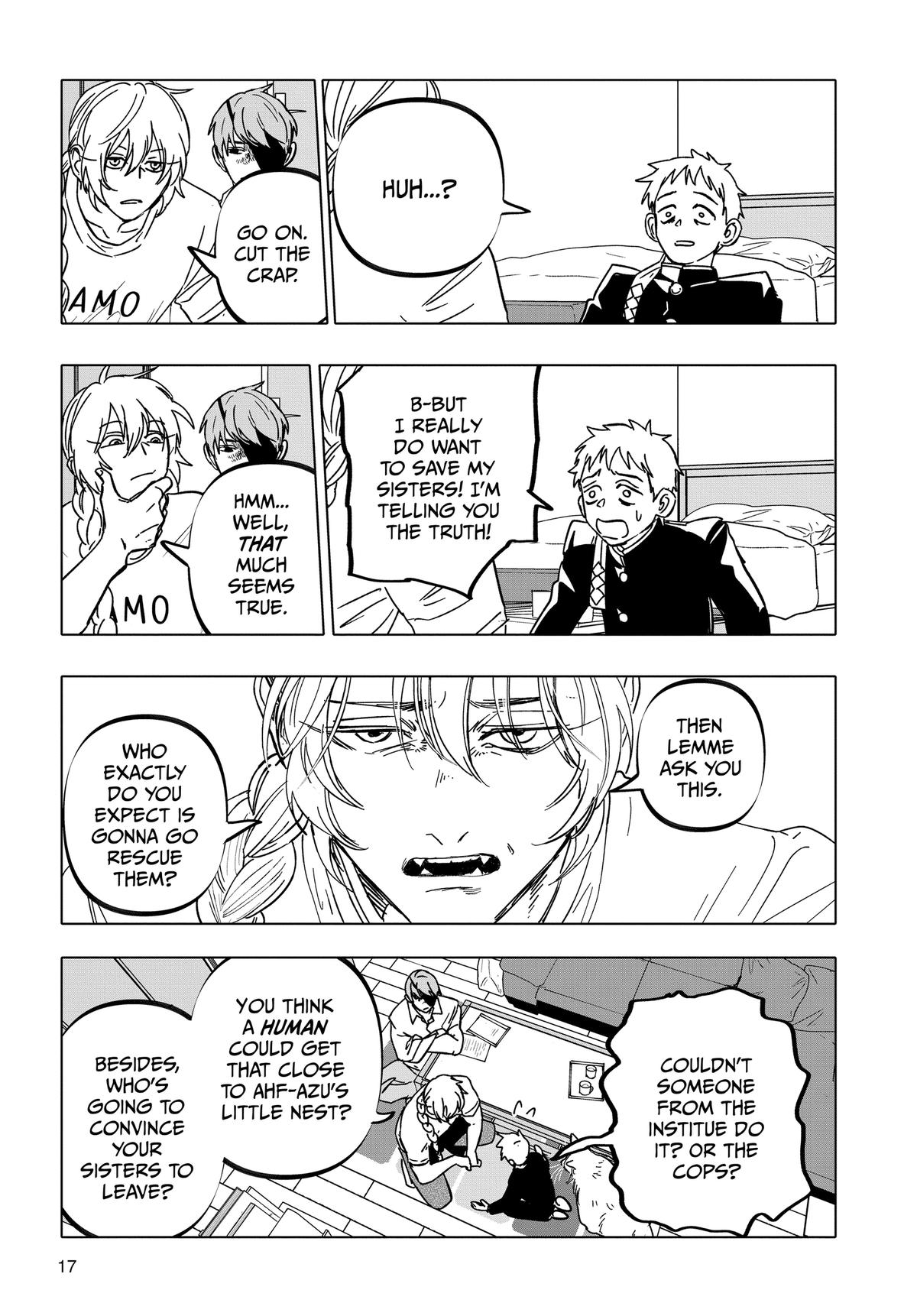 After God Chapter 60 18