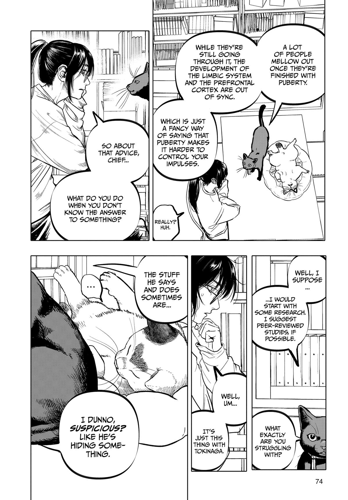After God Chapter 63 8