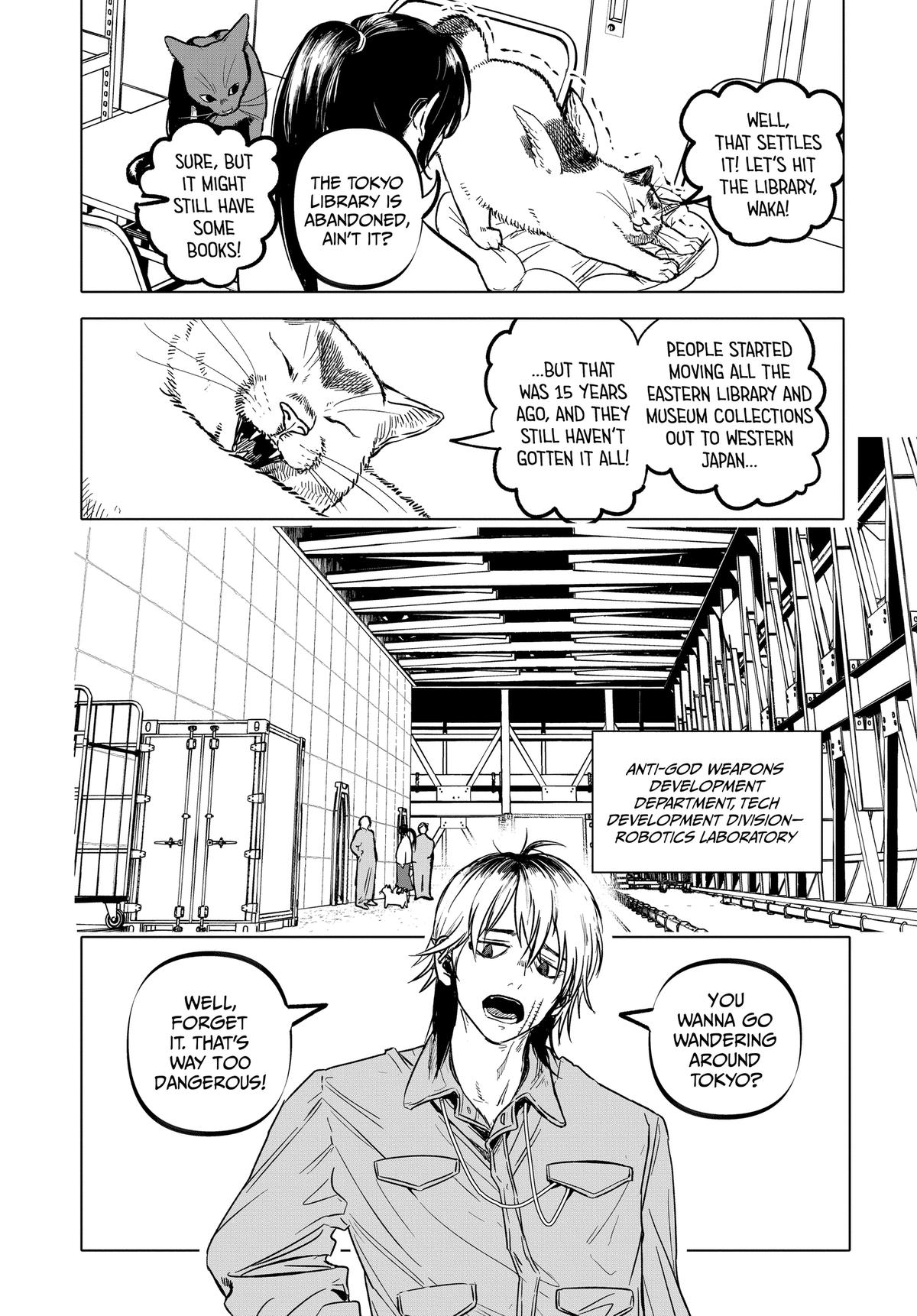 After God Chapter 63 10