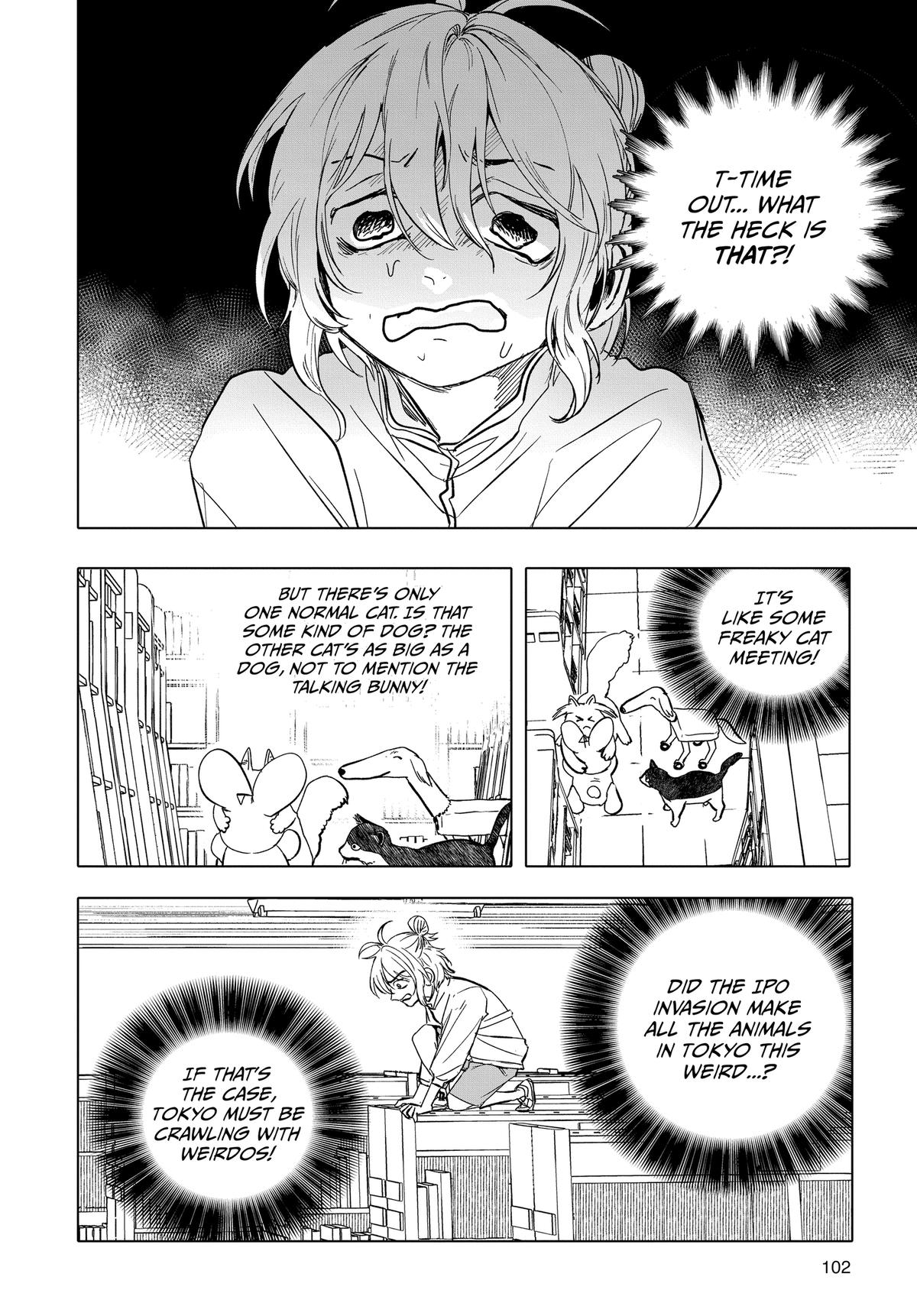 After God Chapter 64 16