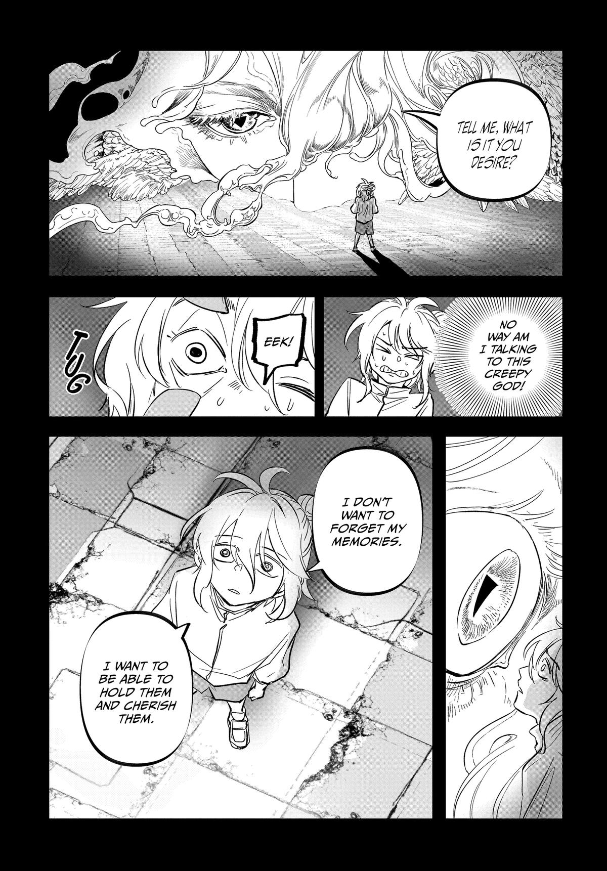 After God Chapter 64 18
