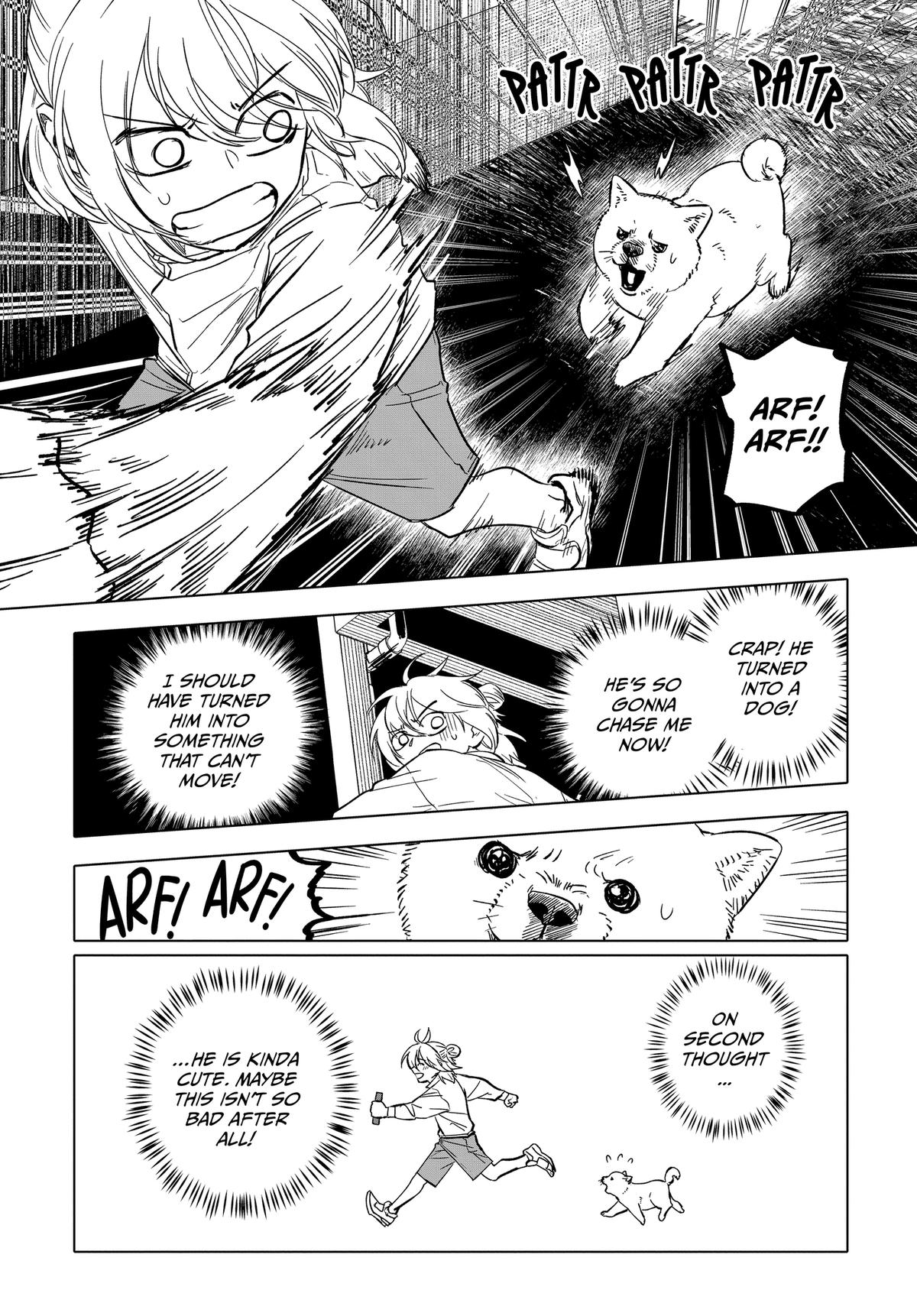After God Chapter 67 8