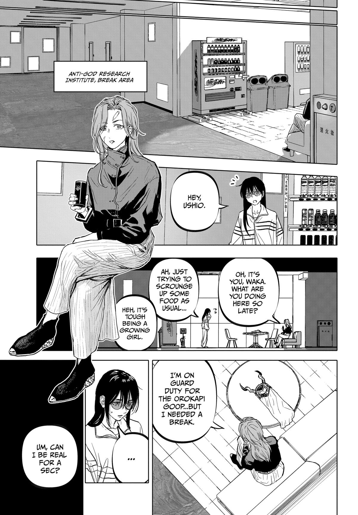 After God Chapter 67 9