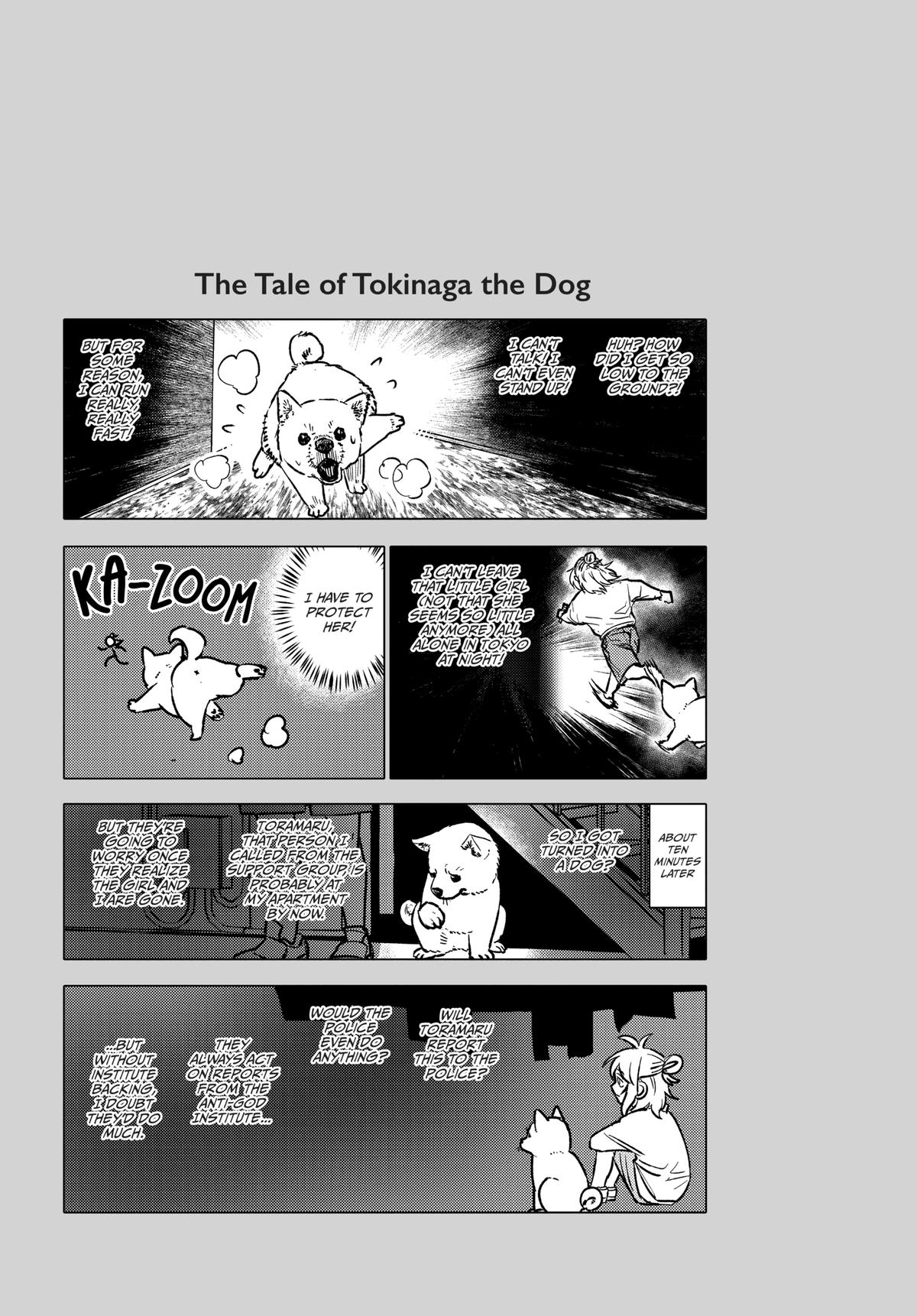 After God Chapter 67 19