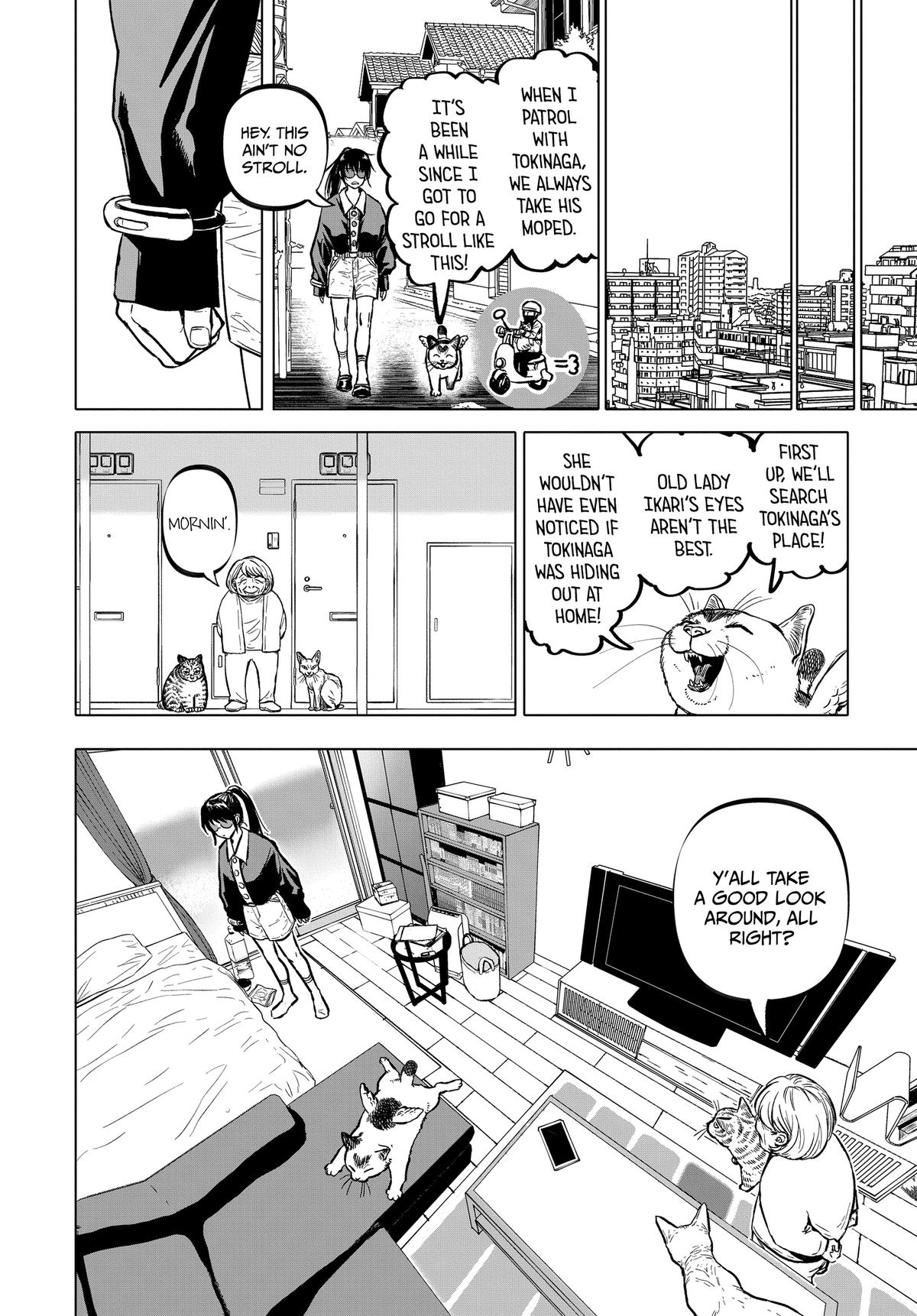After God Chapter 68 6