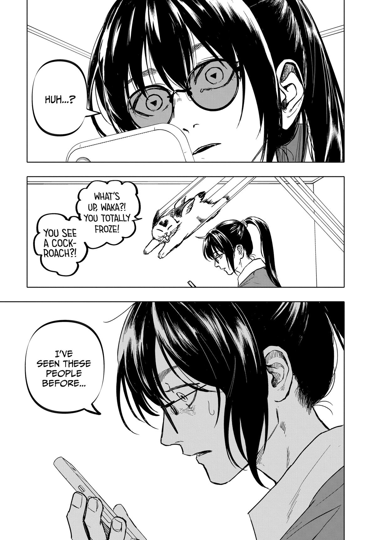 After God Chapter 68 9