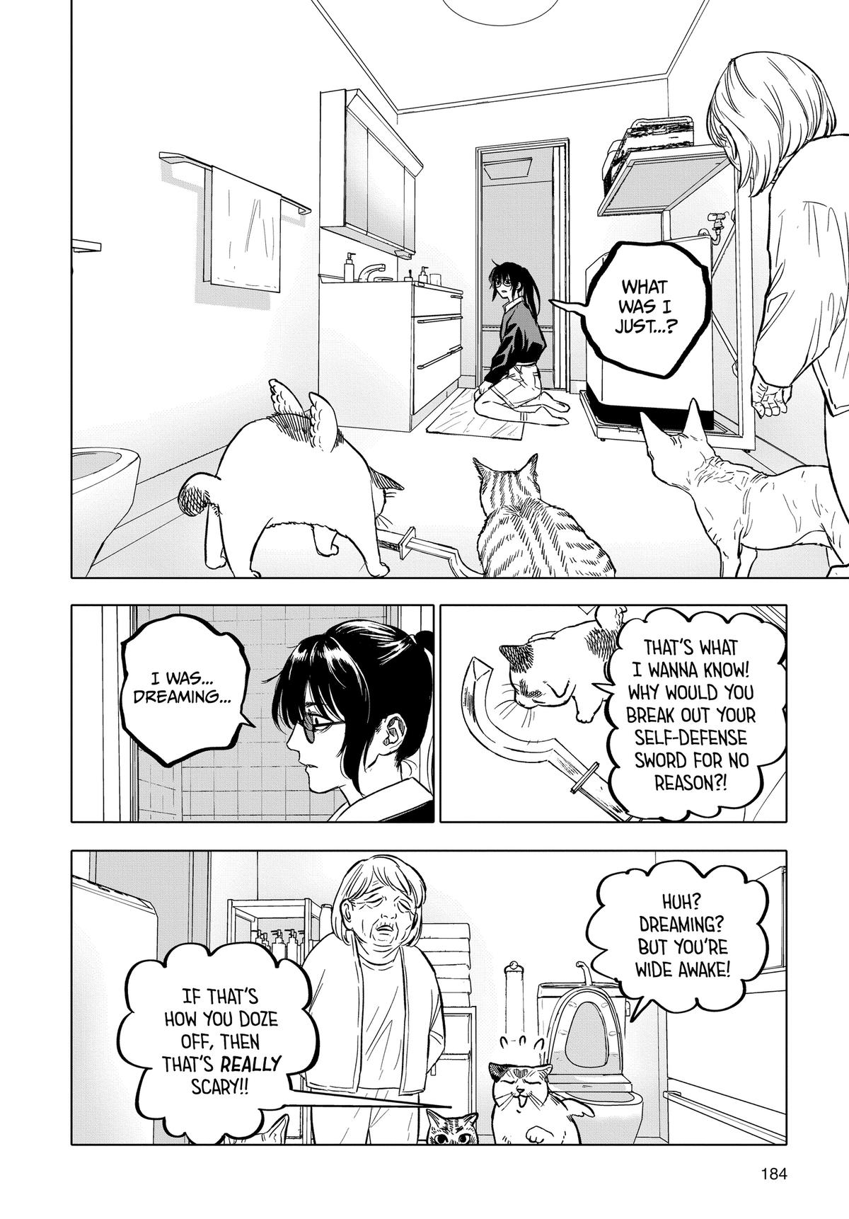 After God Chapter 68 16