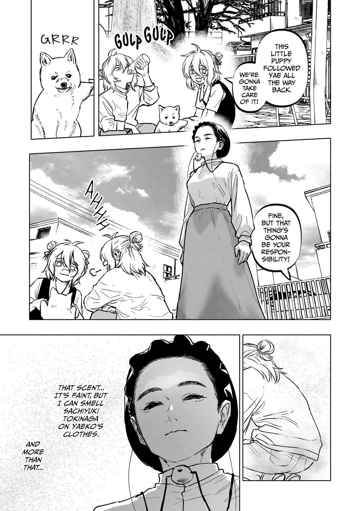 After God Chapter 69 8