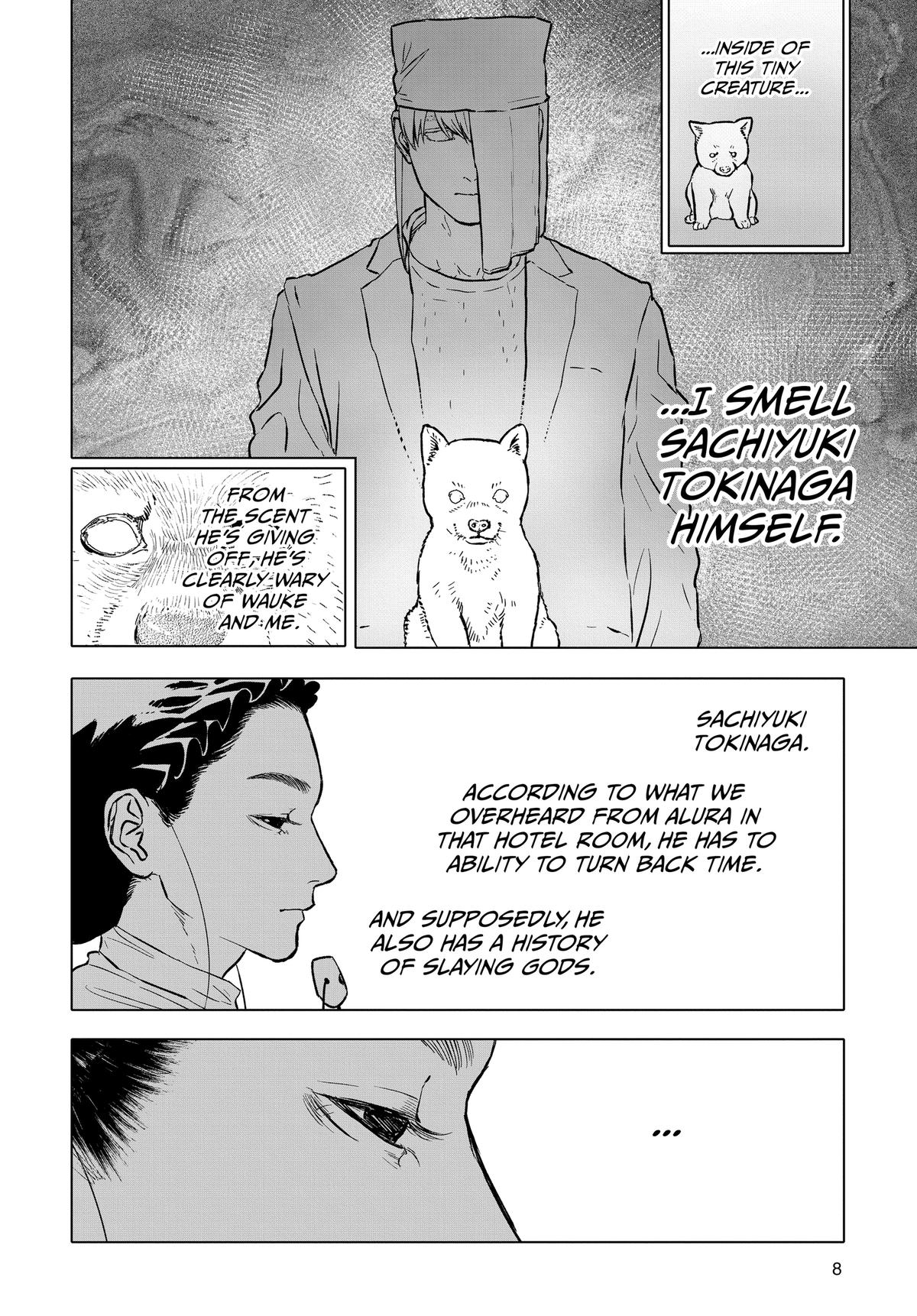 After God Chapter 69 9