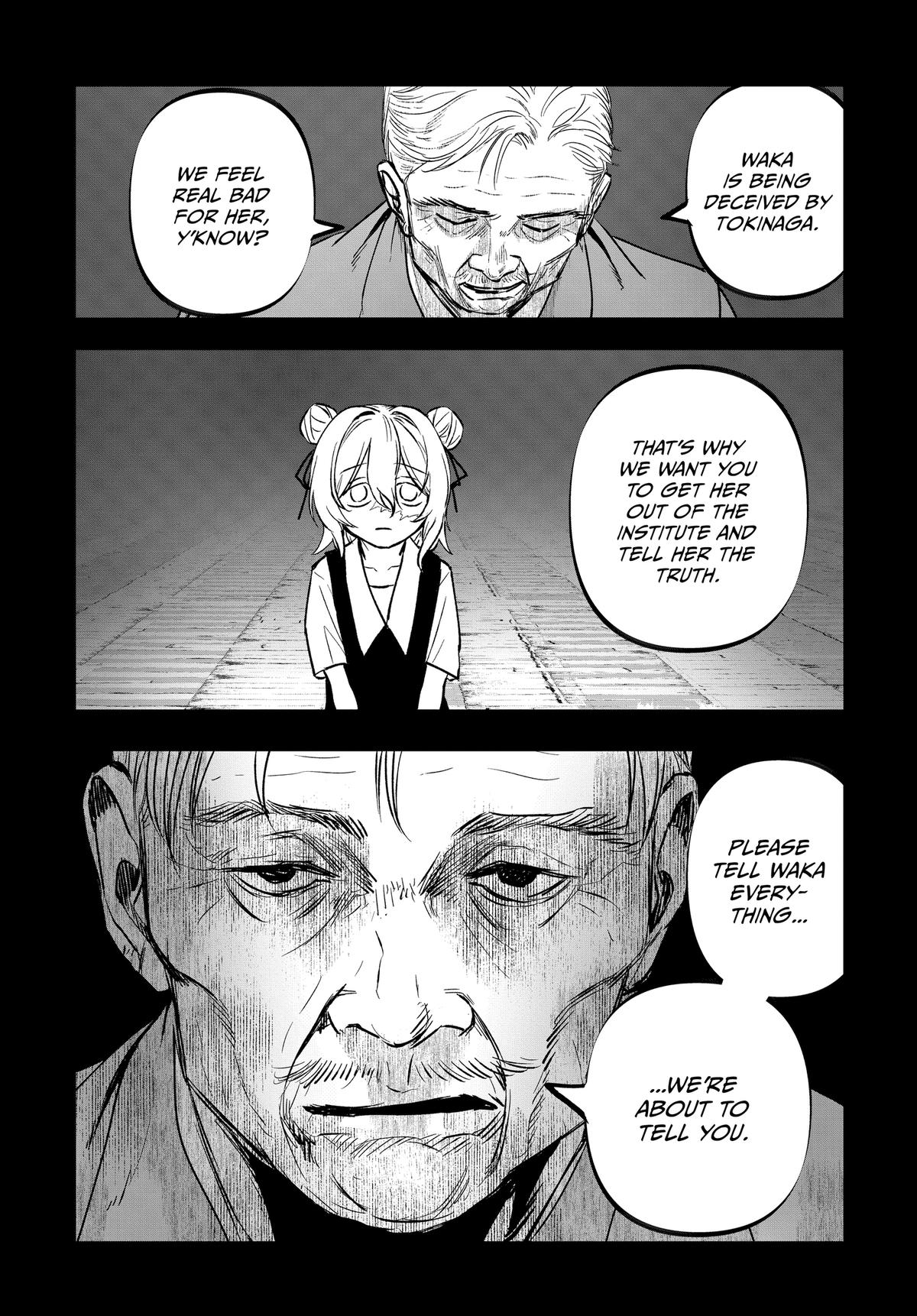 After God Chapter 70 18