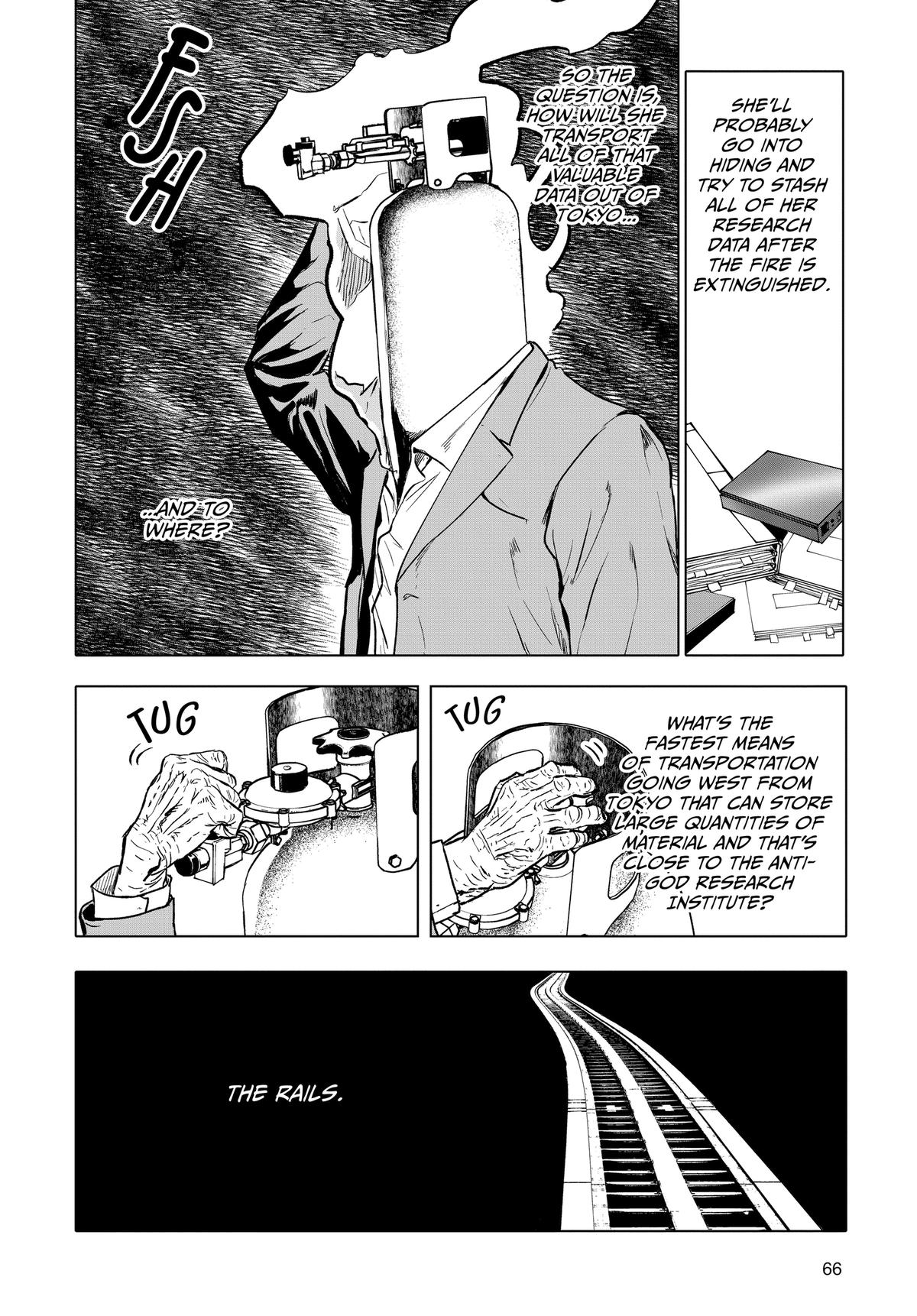 After God Chapter 72 4