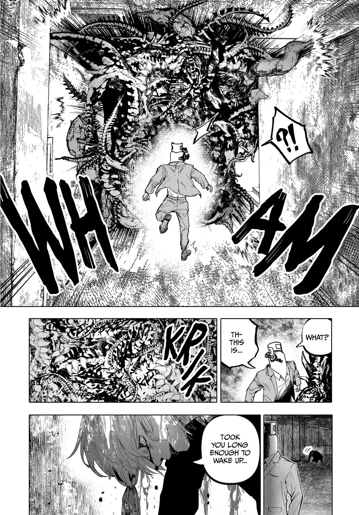 After God Chapter 73 21