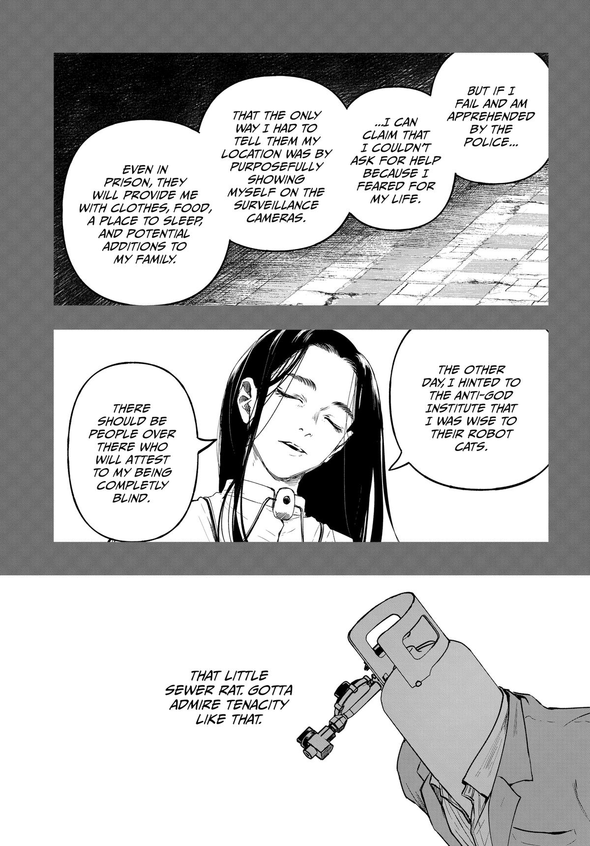 After God Chapter 74 14