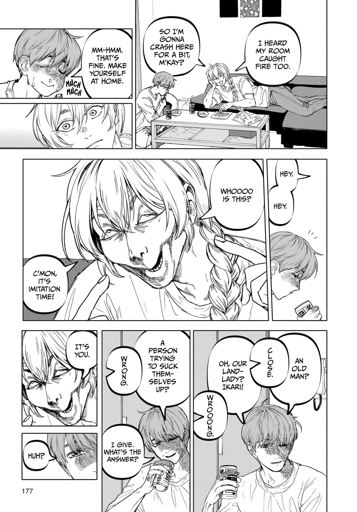 After God Chapter 77 5