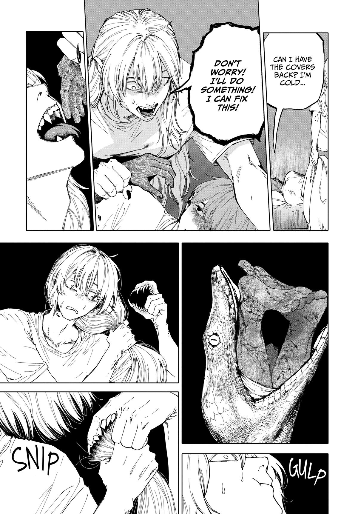 After God Chapter 77 13