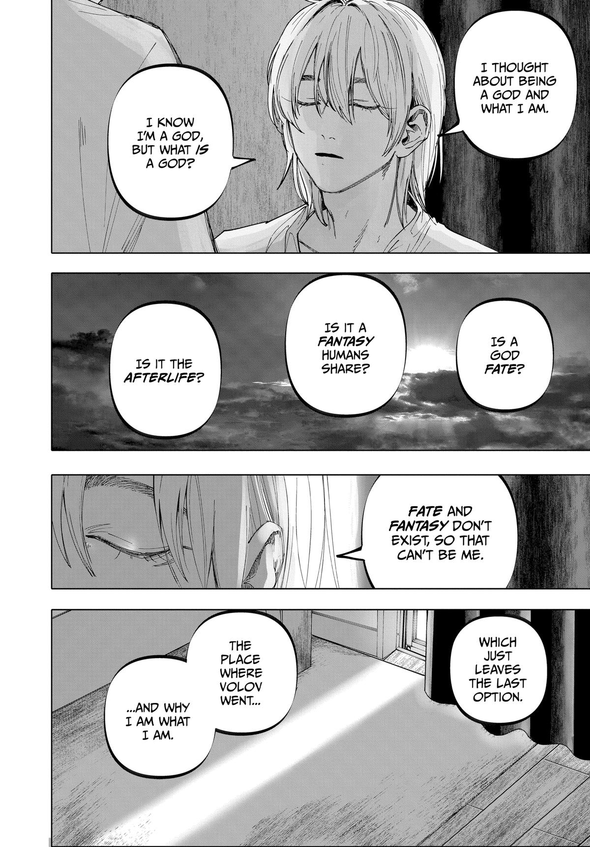 After God Chapter 77 16