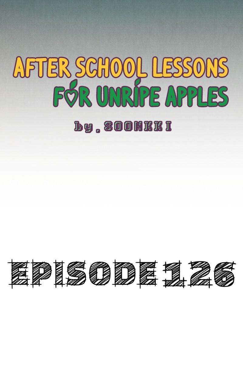 After School Lessons for Unripe Apples -> Chapter 126