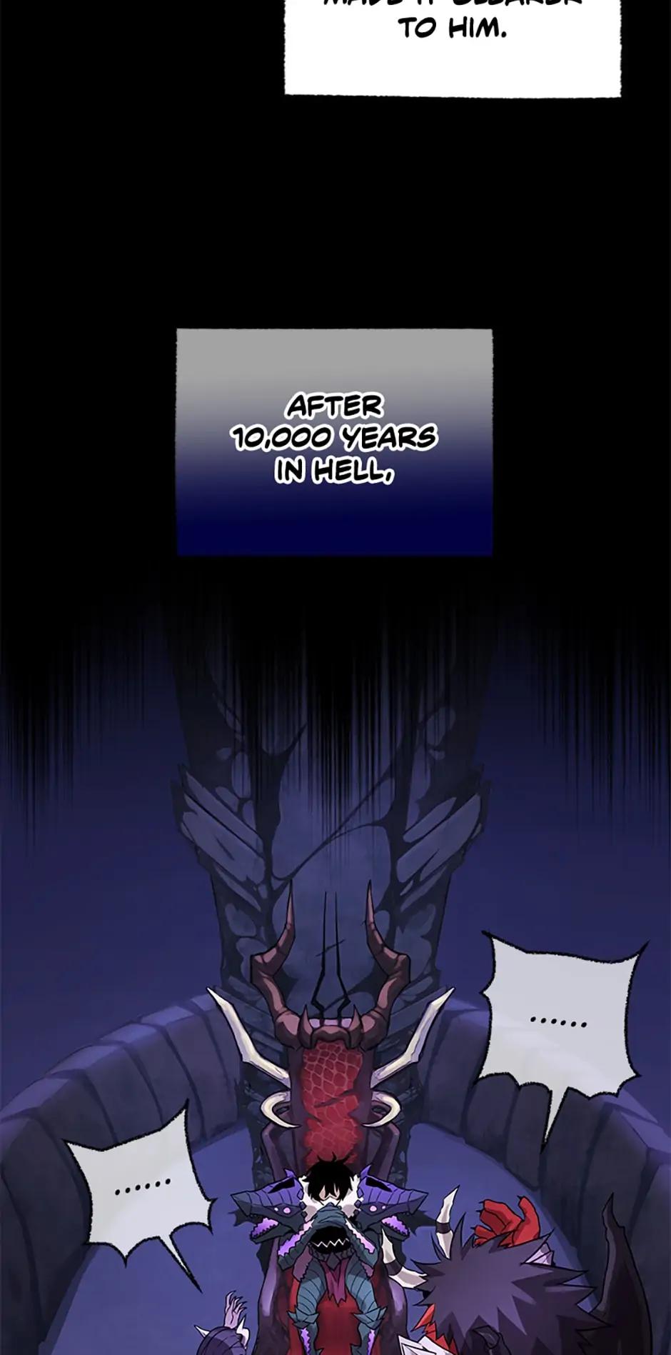 After Ten Millennia in Hell Chapter 1