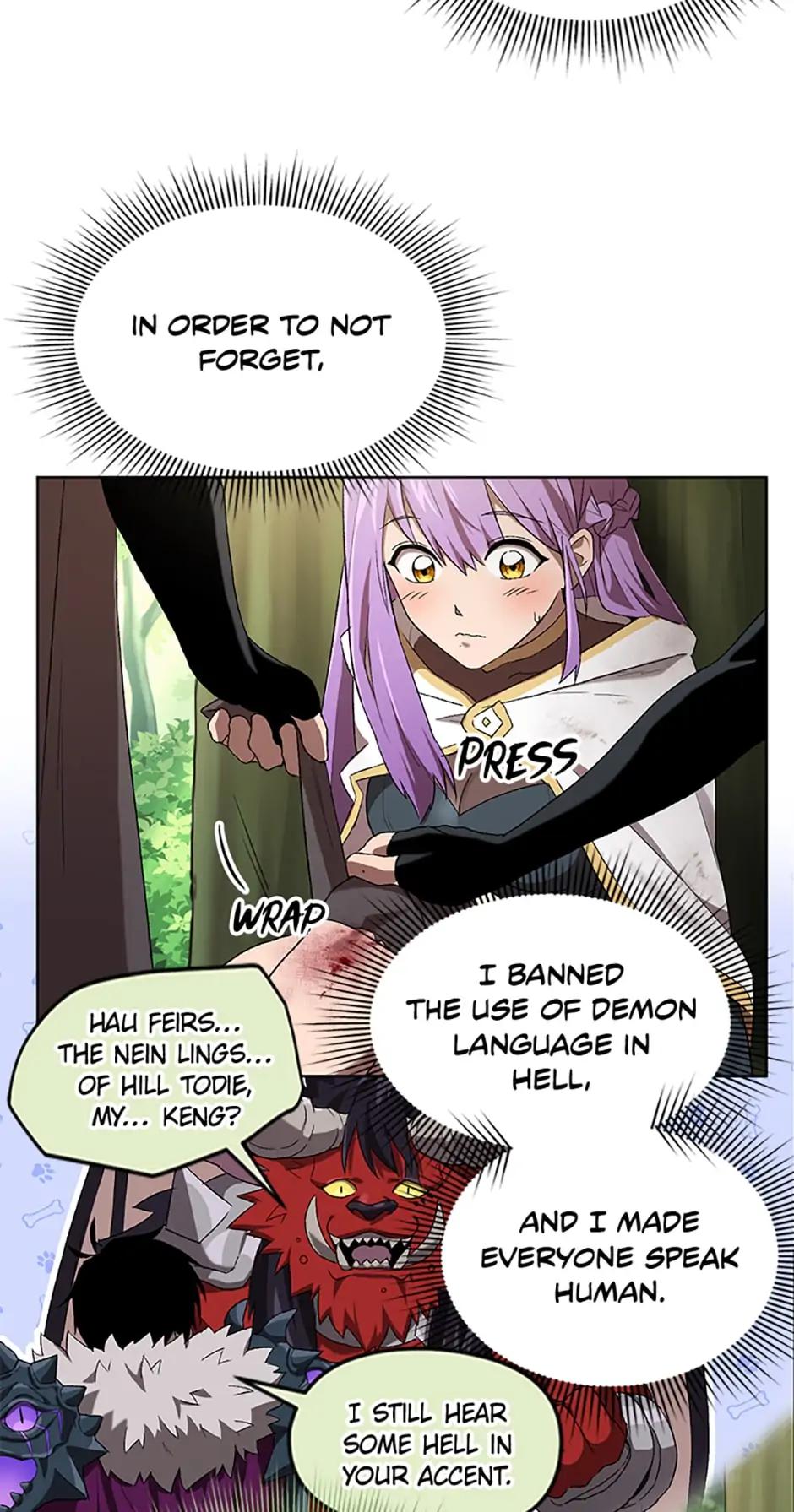 After Ten Millennia in Hell Chapter 4