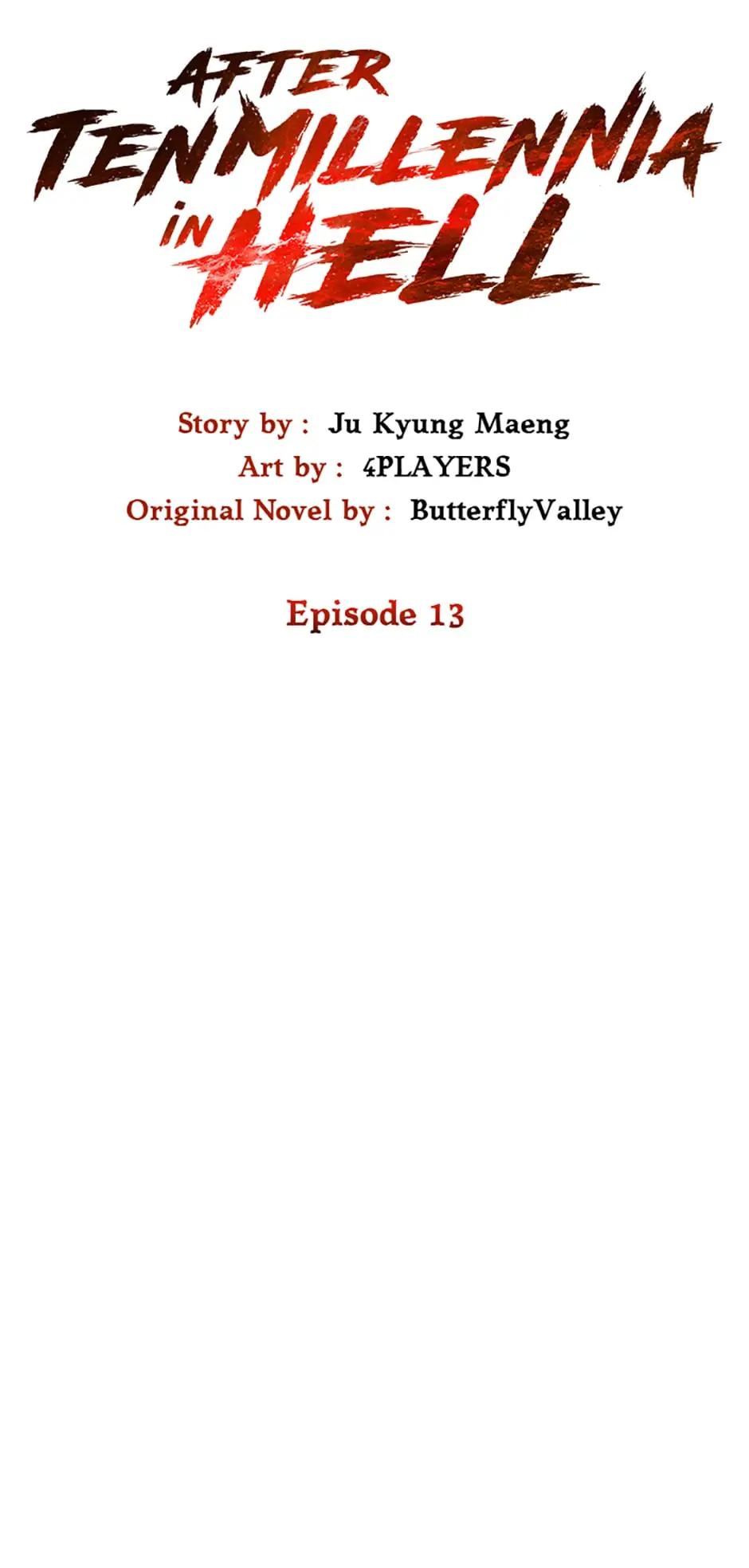 After Ten Millennia in Hell Chapter 13