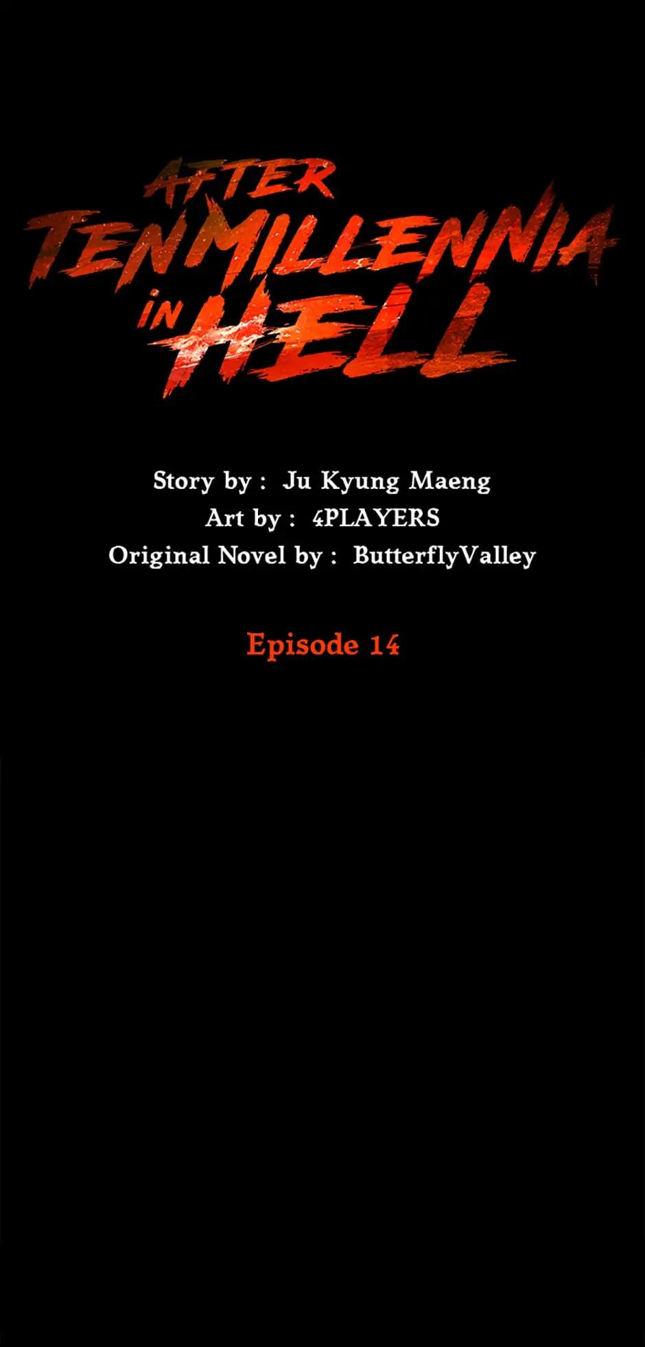 After Ten Millennia in Hell Chapter 14